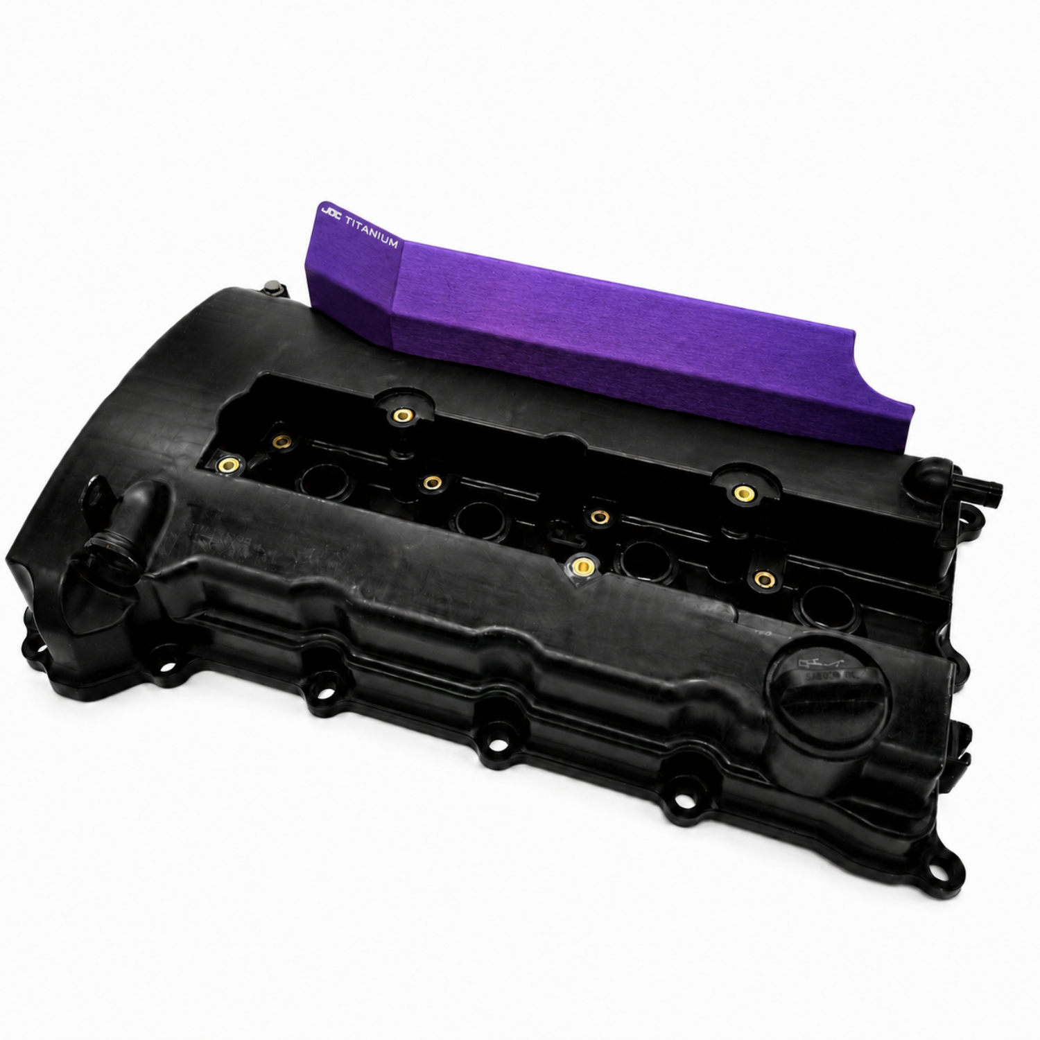 Protector térmico de tapa de válvula de titanio JDC (Evo 4-9)