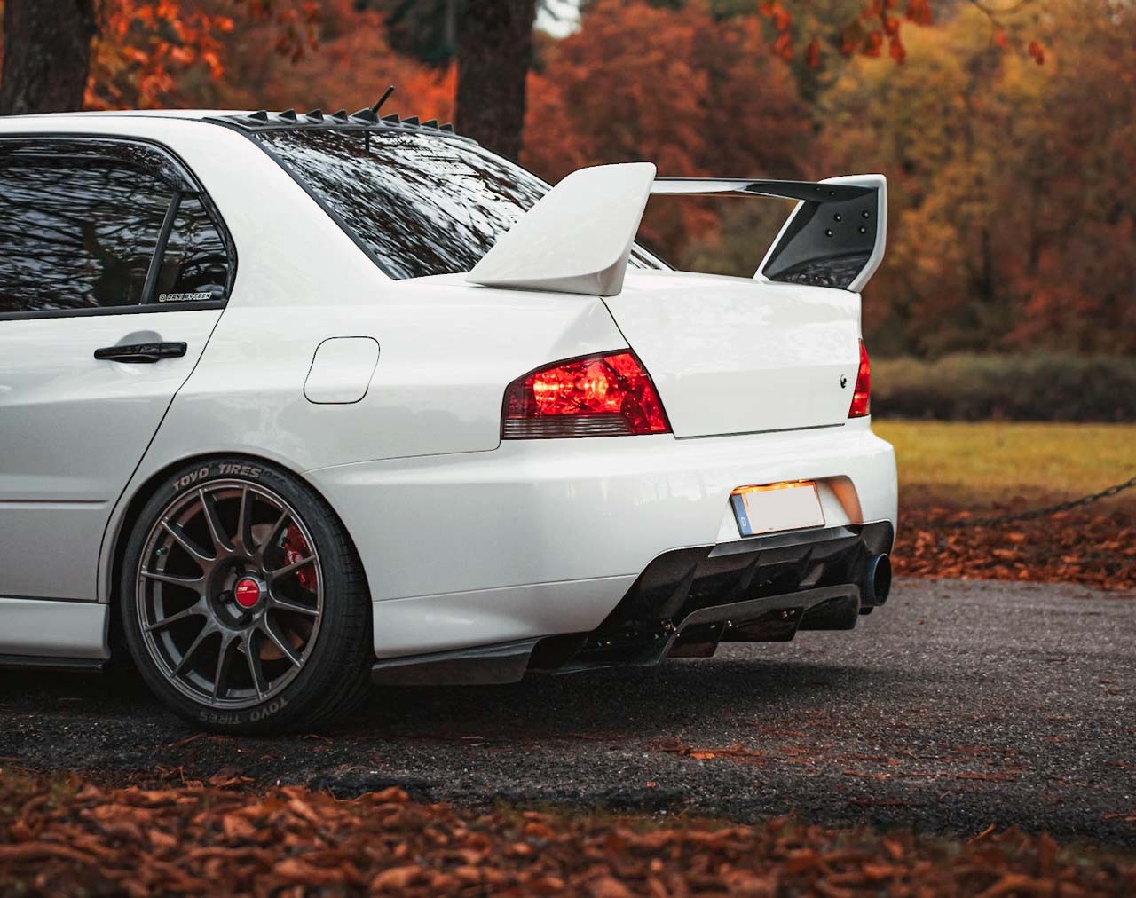 Rexpeed JDM VA-Style Diffuser (Evo 9) *Special Order* - 3