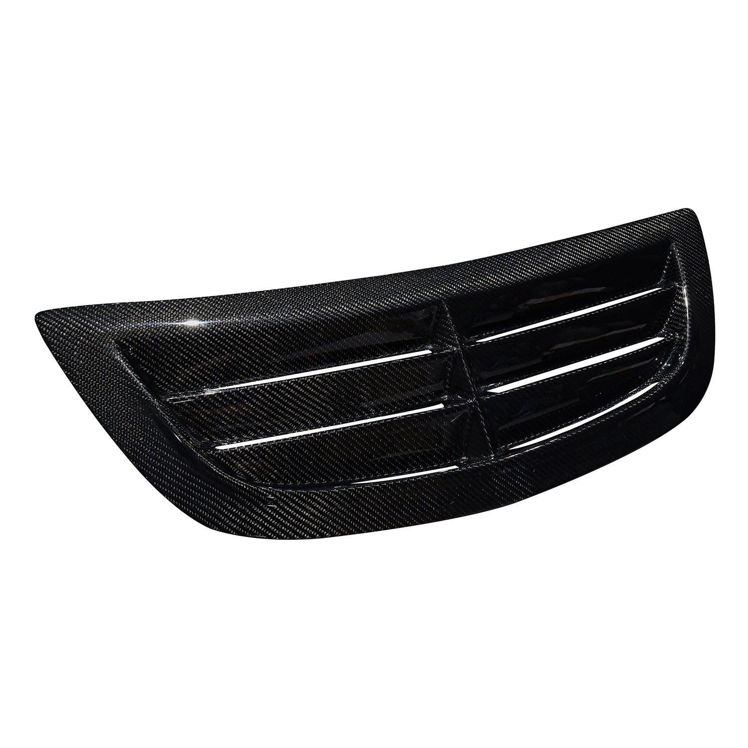 Rexpeed Carbon Hood Vent | 2003-2006 Mitsubishi Evo 8/9 - 1