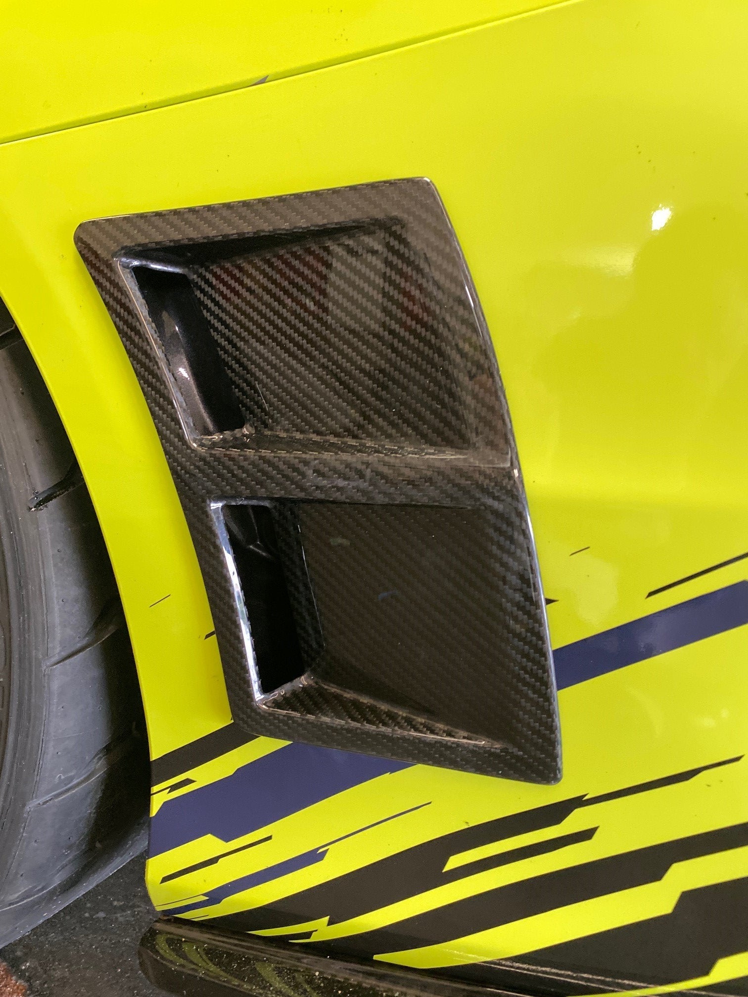 APR Carbon Fiber Rear Bumper Ducts (2015-2021 Subaru WRX/ STI Type RA)