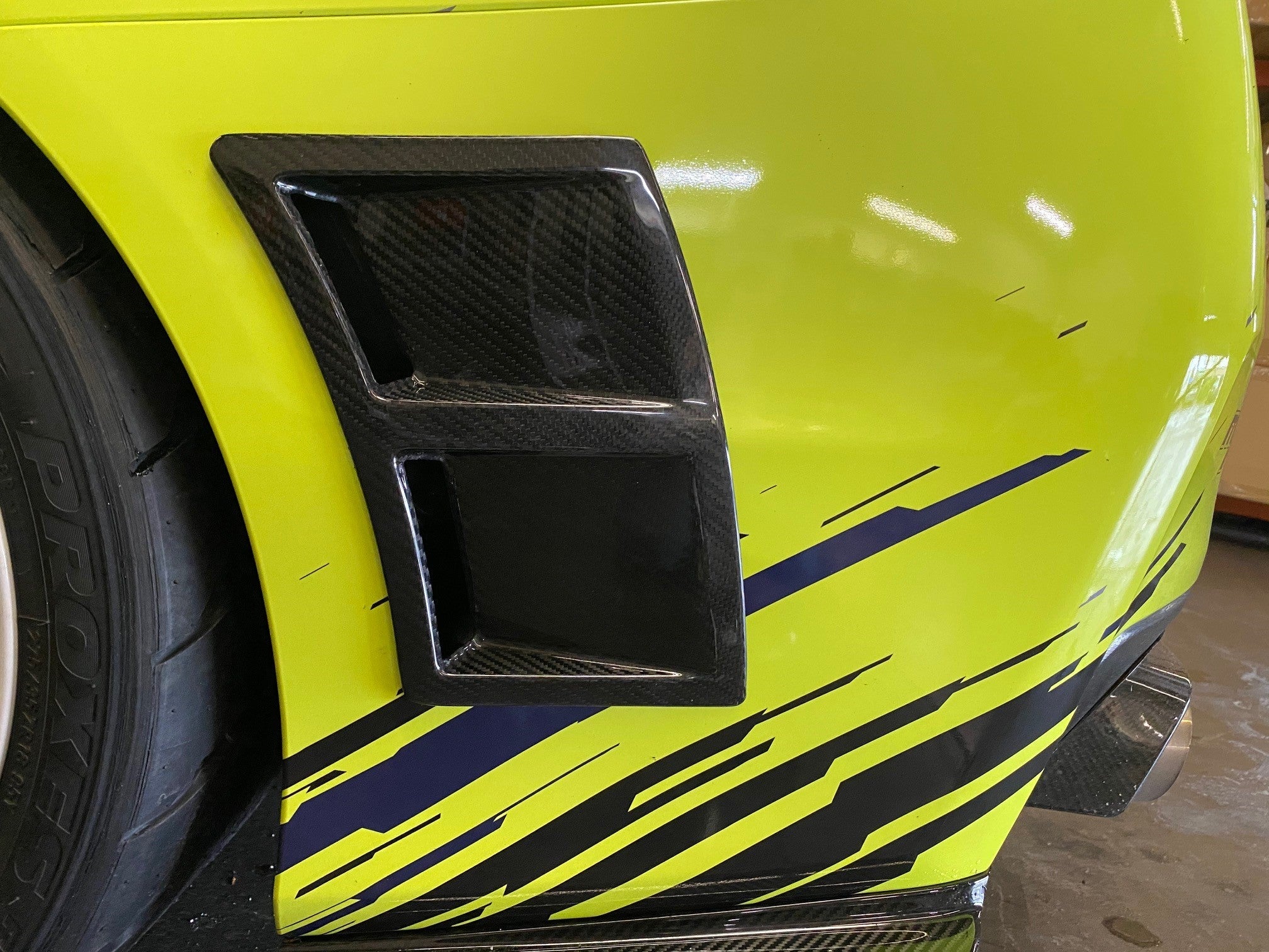 APR Carbon Fiber Rear Bumper Ducts (2015-2021 Subaru WRX/ STI Type RA)