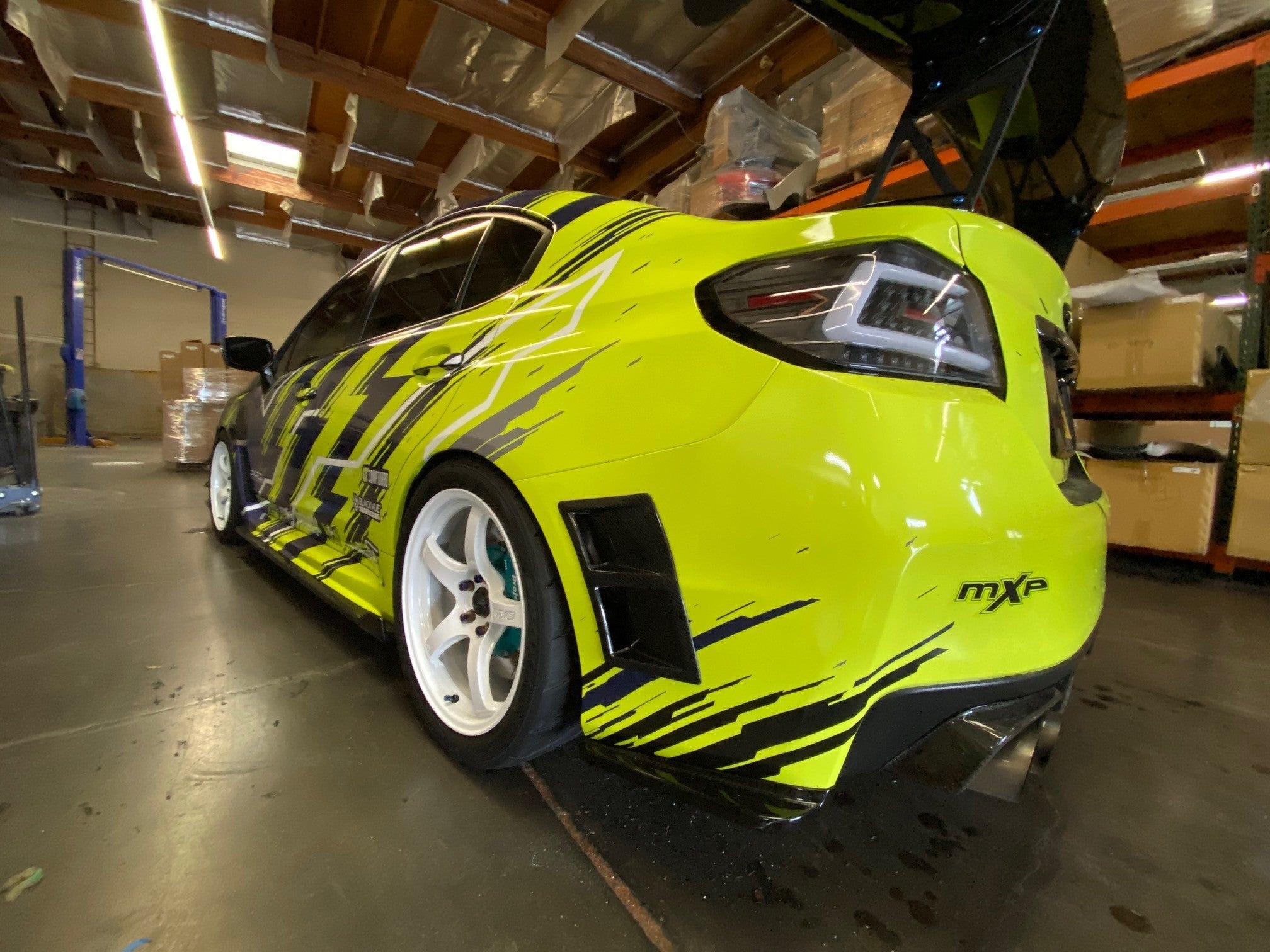 APR Carbon Fiber Rear Bumper Ducts (2015-2021 Subaru WRX/ STI Type RA)