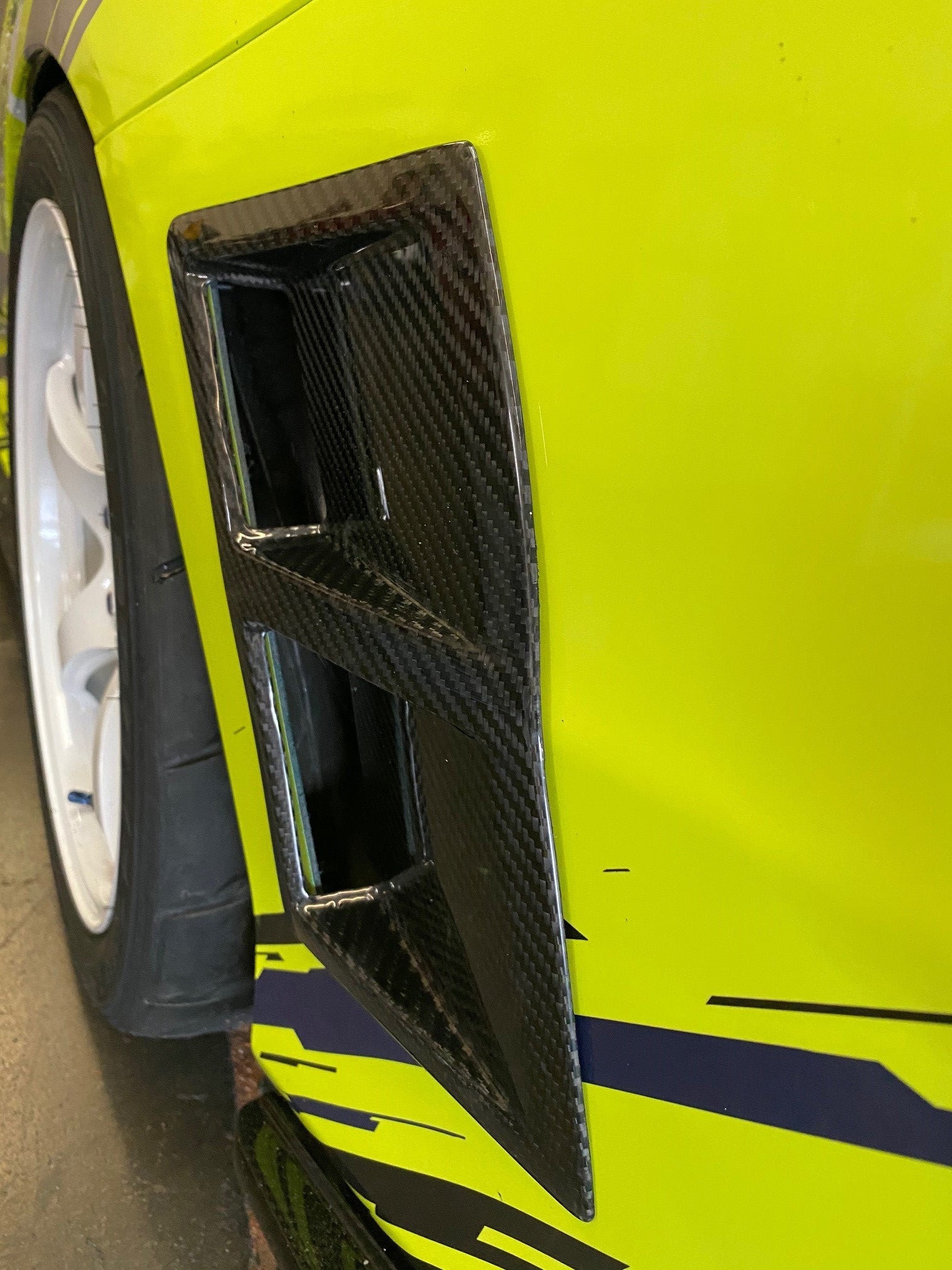 APR Carbon Fiber Rear Bumper Ducts (2015-2021 Subaru WRX/ STI Type RA)