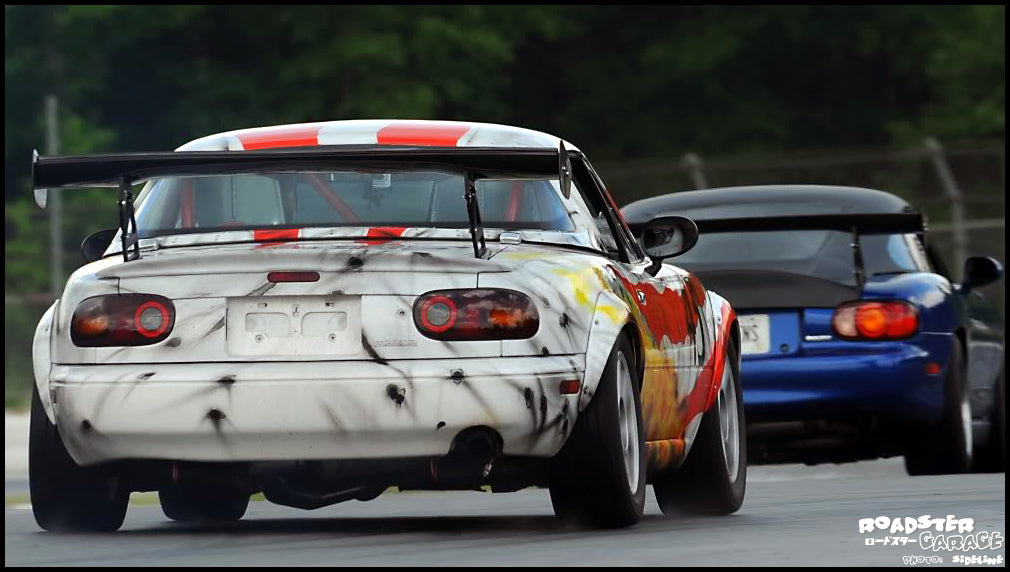 APR GTC-200 Carbon Fiber Adjustable Wing (1990-2005 Mazda Miata NA/NB)