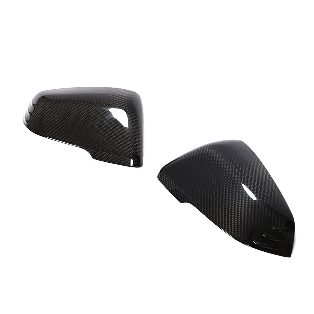 K2 Industries 2020-2025 Toyota GR Supra A90 Mirror Covers Cap Gloss Dry Carbon Fiber