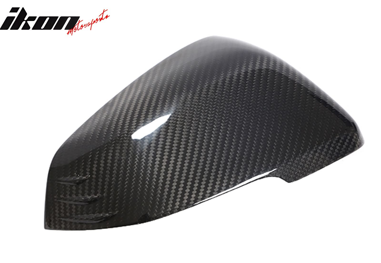 2020-2025 Toyota GR Supra A90 Mirror Covers Cap Gloss Dry Carbon Fiber