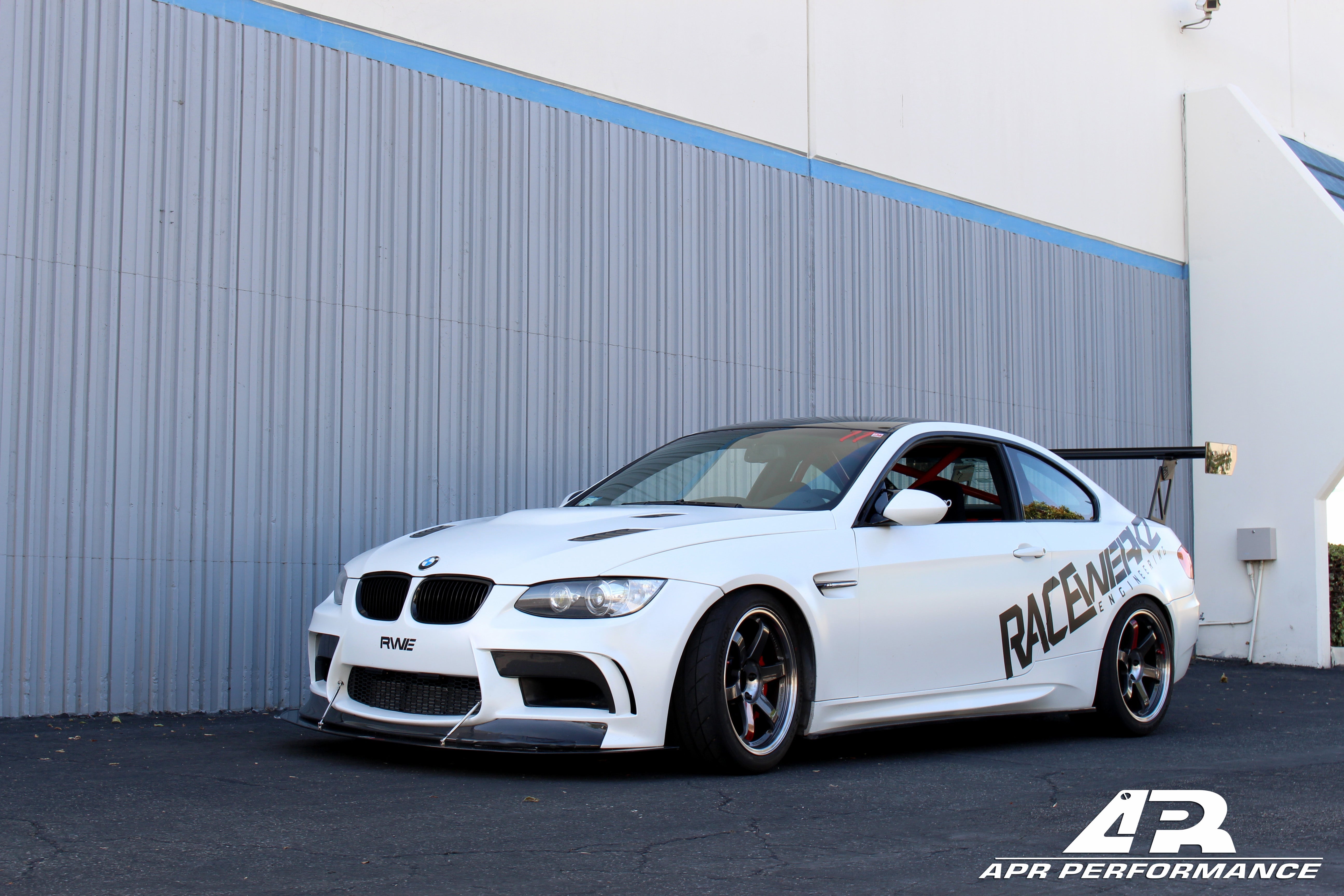 APR Carbon Fiber Front Wind Splitter (BMW E92 M3)