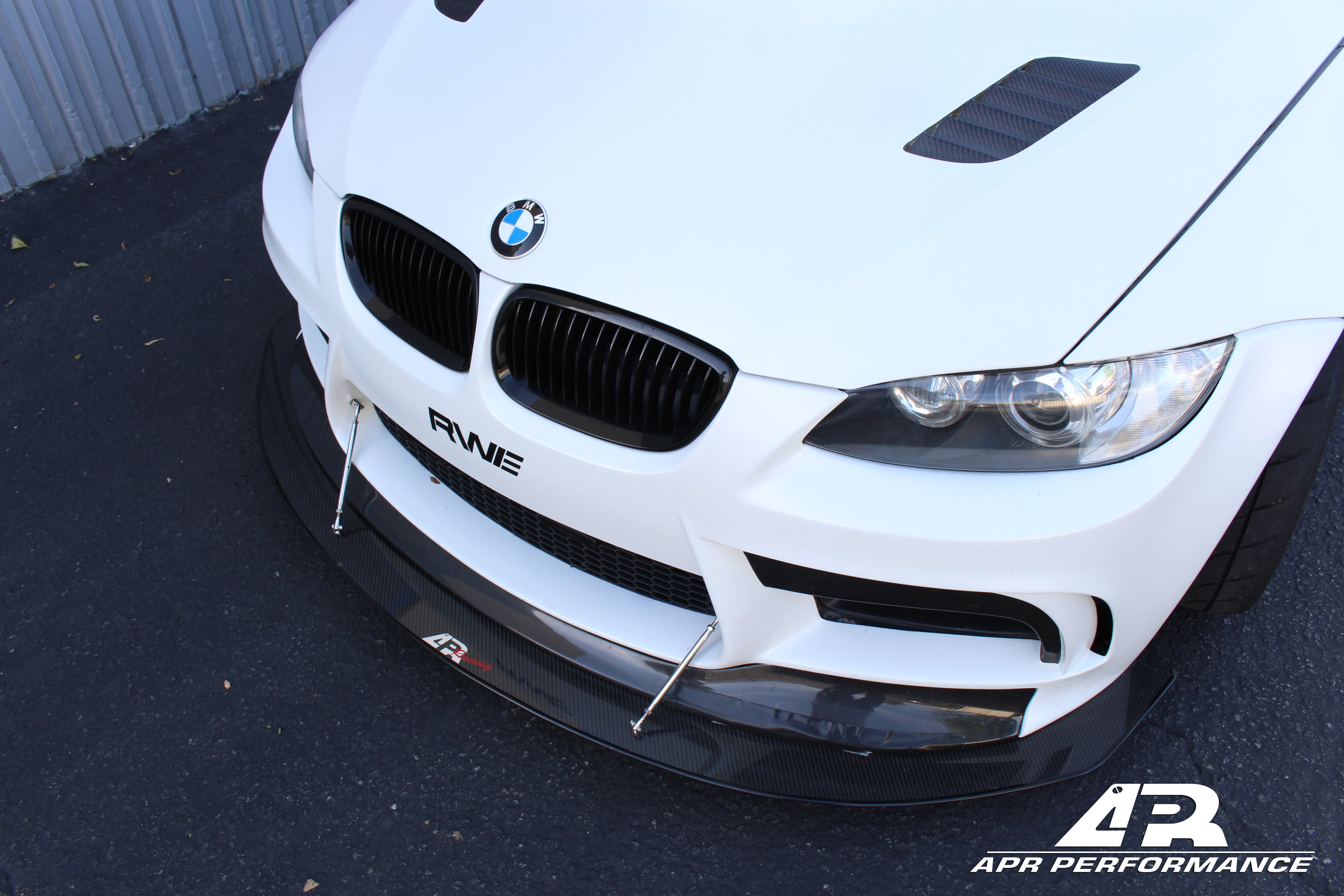 APR Carbon Fiber Front Wind Splitter (BMW E92 M3)