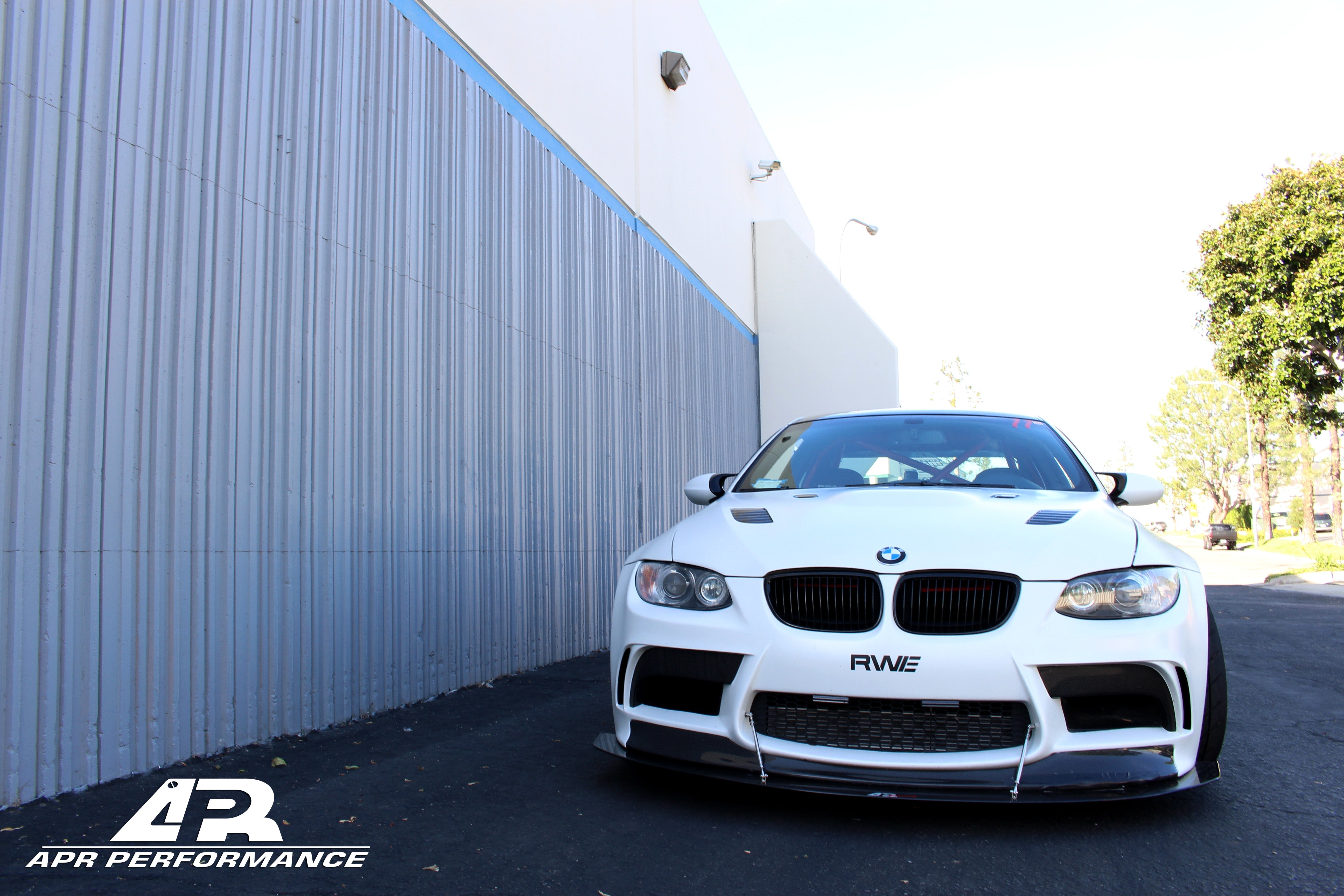 APR Carbon Fiber Front Wind Splitter (BMW E92 M3)