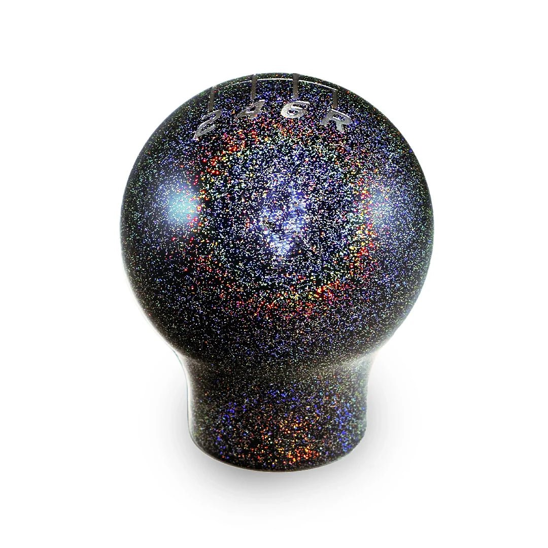 Billetworkz Weighted Shift Knob - 6 Speed Velocity Engraving - Subaru WRX 2015 - 2025 - 4