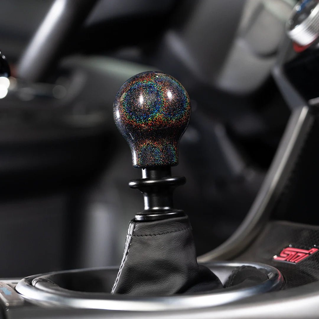 Billetworkz Weighted Shift Knob - 6 Speed Velocity Engraving - Subaru WRX 2015 - 2025 - 3