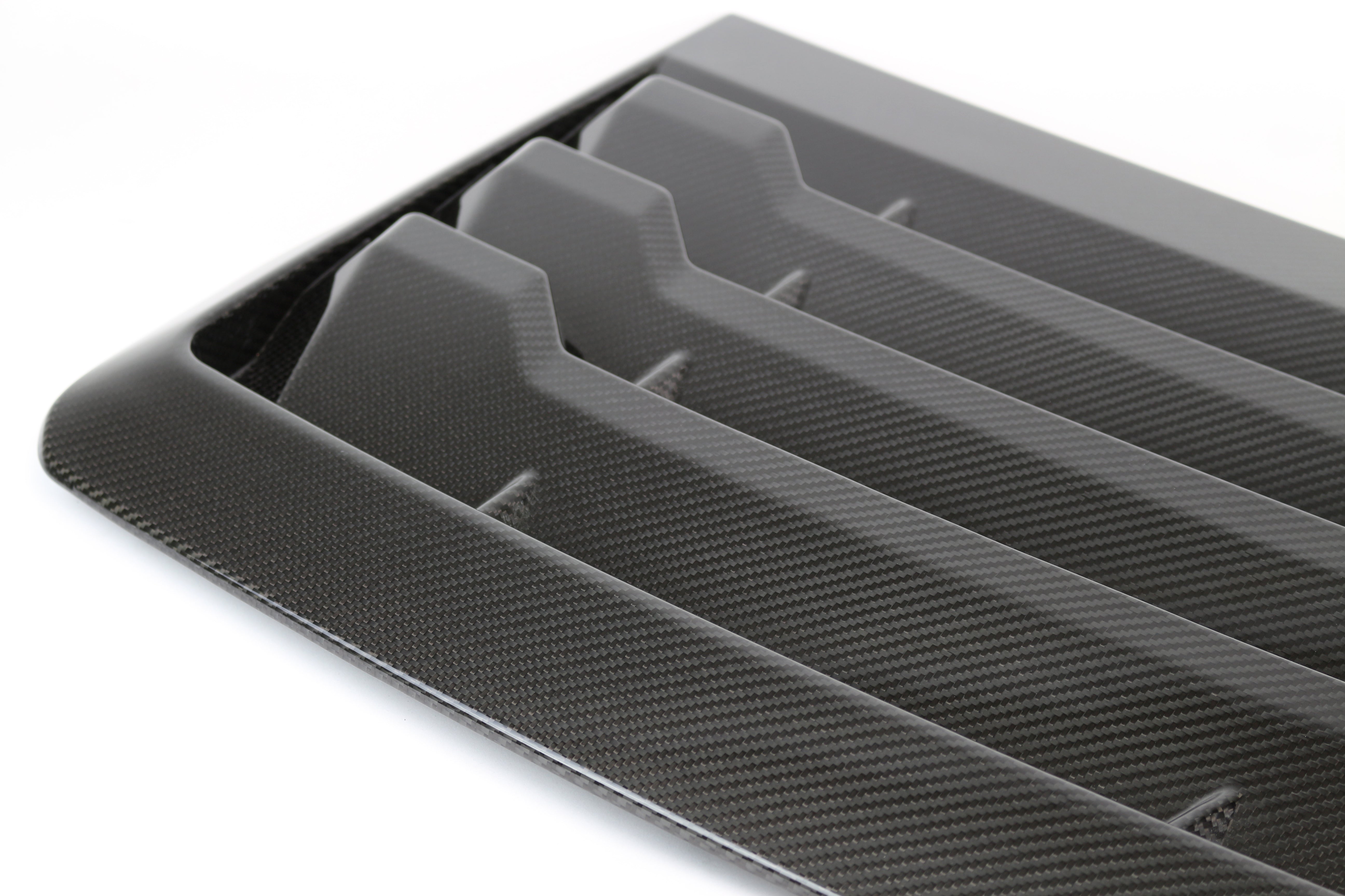 APR Carbon Fiber Hood Vent (2017-2020 Ford F-150 Raptor)