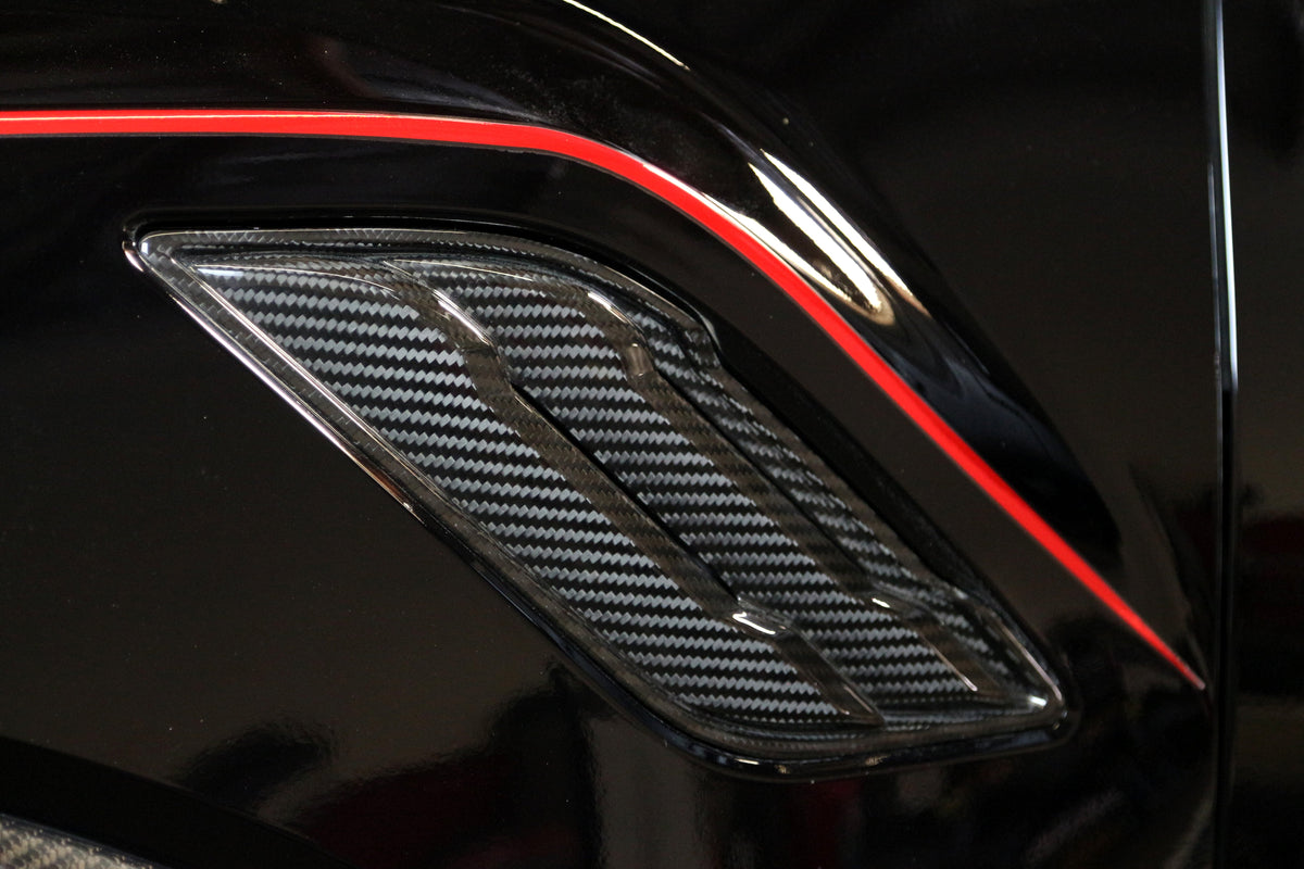 APR Carbon Fiber Fender Vents (2017-2020 Ford F-150 Raptor)