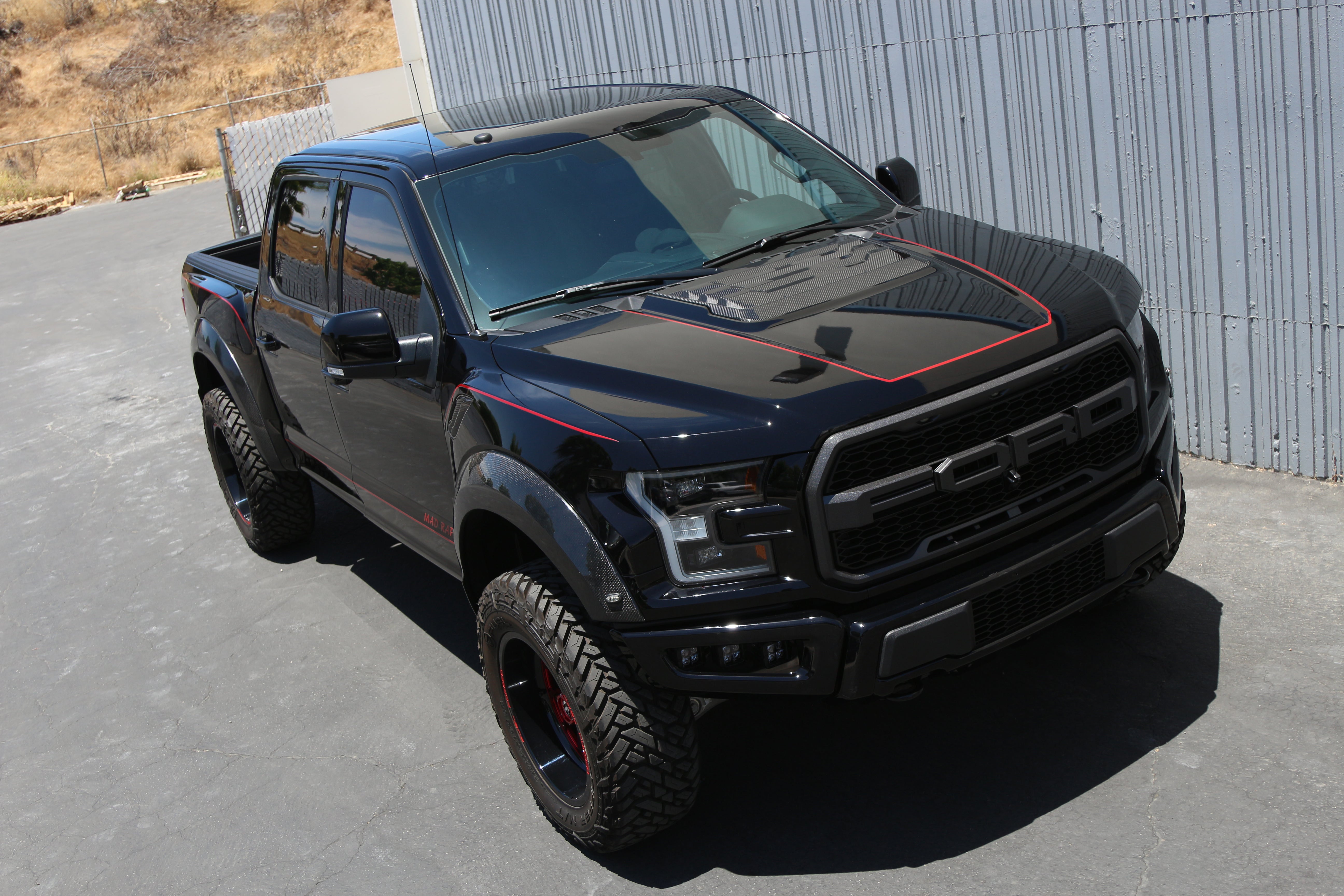 APR Carbon Fiber Hood Vent (2017-2020 Ford F-150 Raptor)