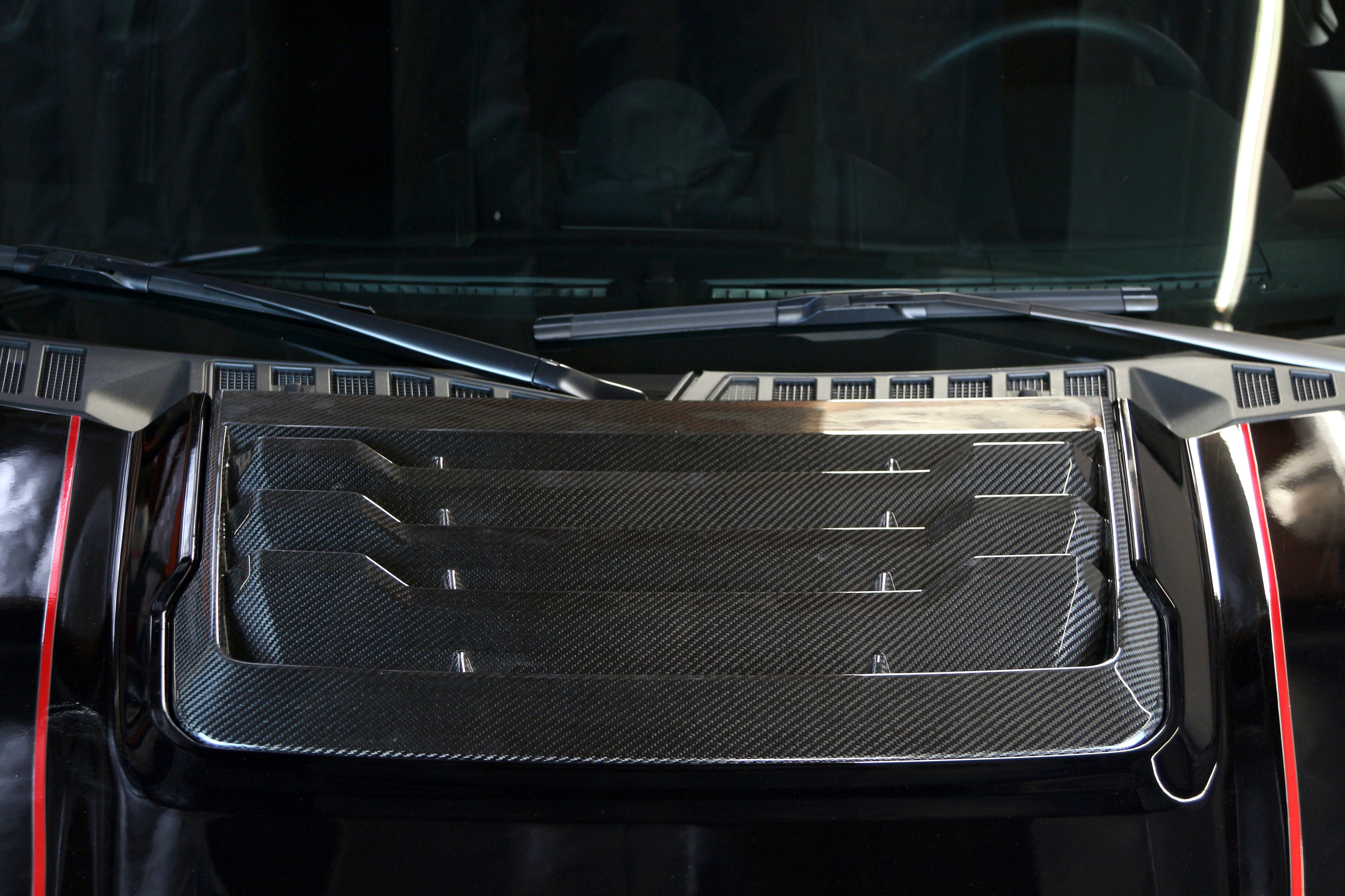 APR Carbon Fiber Hood Vent (2017-2020 Ford F-150 Raptor)