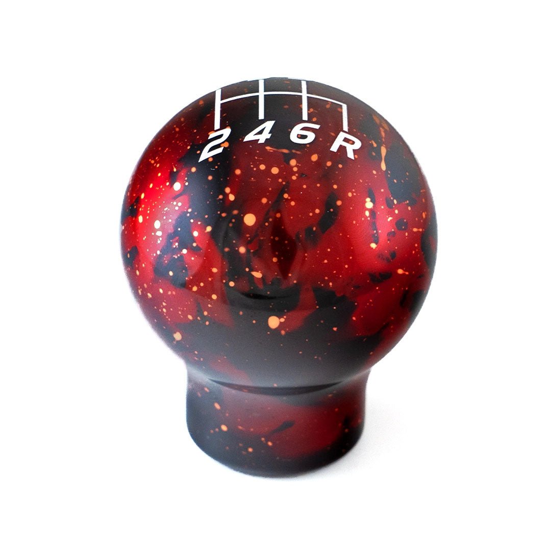 Billetworkz Cosmic Space Shift Knob - 6 Speed Velocity Engraving - Subaru WRX 2015 - 2025 - 10