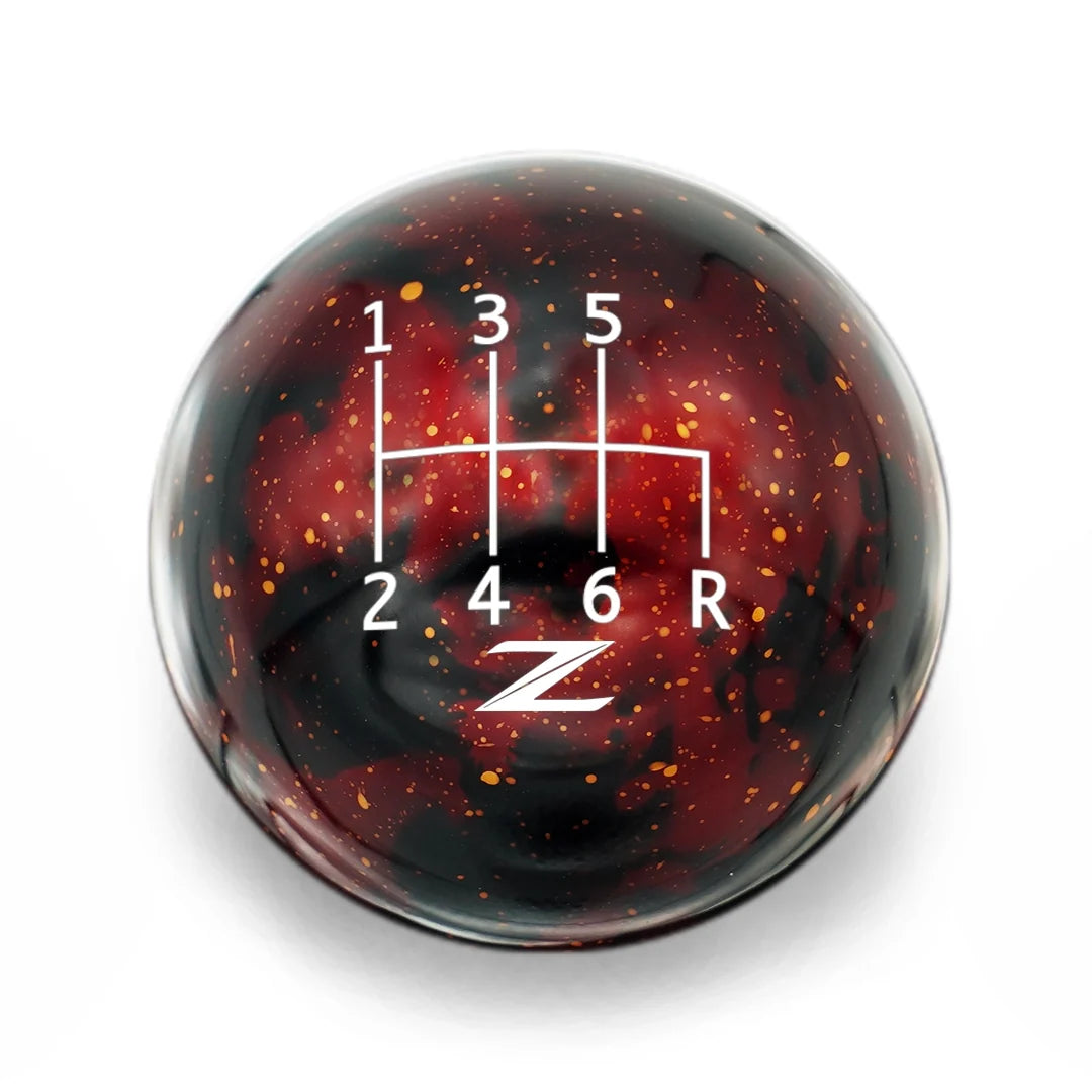 6 Speed Nissan Z Engraving - Cosmic Space - 6 Speed Nissan Fitment