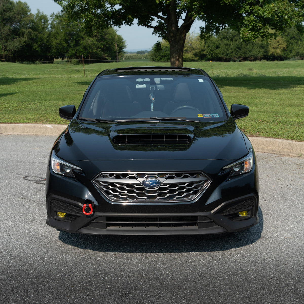 Billetworkz Tow Hook – Subaru WRX 2022+ (BW-TOWR-SUB-VB-F-GRED)