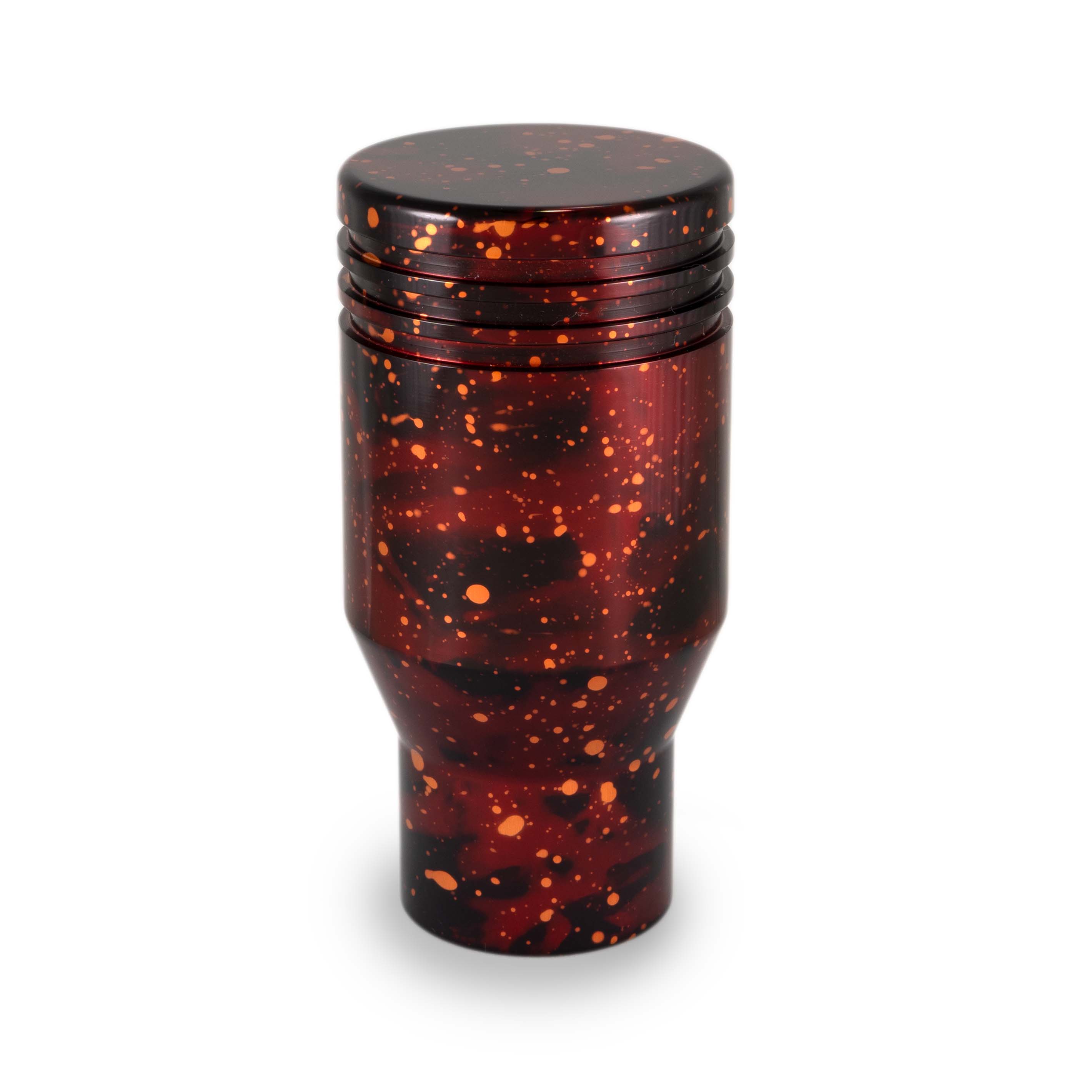 Billetworkz Cosmic Space Shift Knob - 6 Speed Velocity Engraving - Subaru STI
