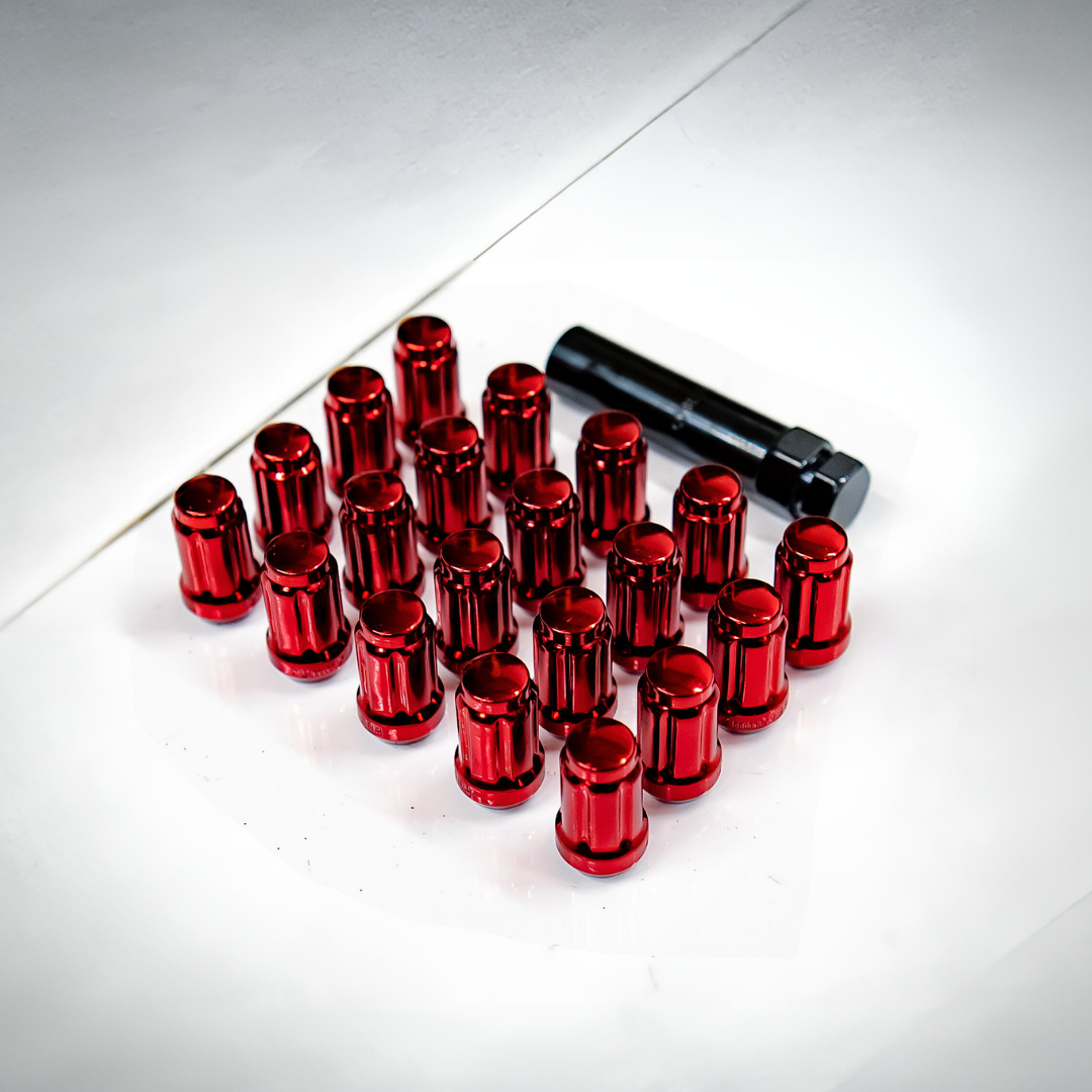 Aeroflow Dynamics Forged Closed End Lug Nuts