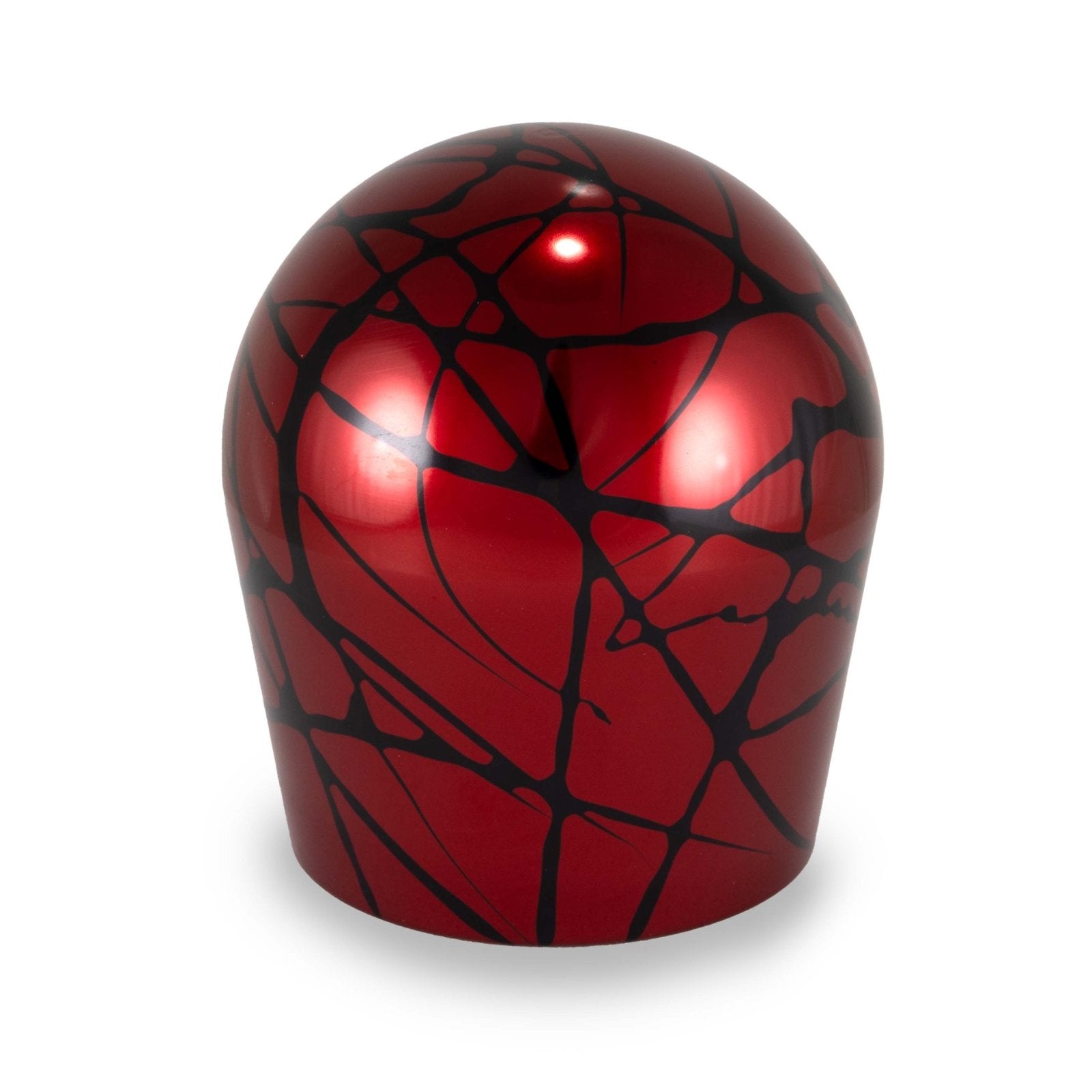 Billetworkz Shift Knob – Red w/ Black Splash - Toyota GR Corolla / Corolla Hatch - 1