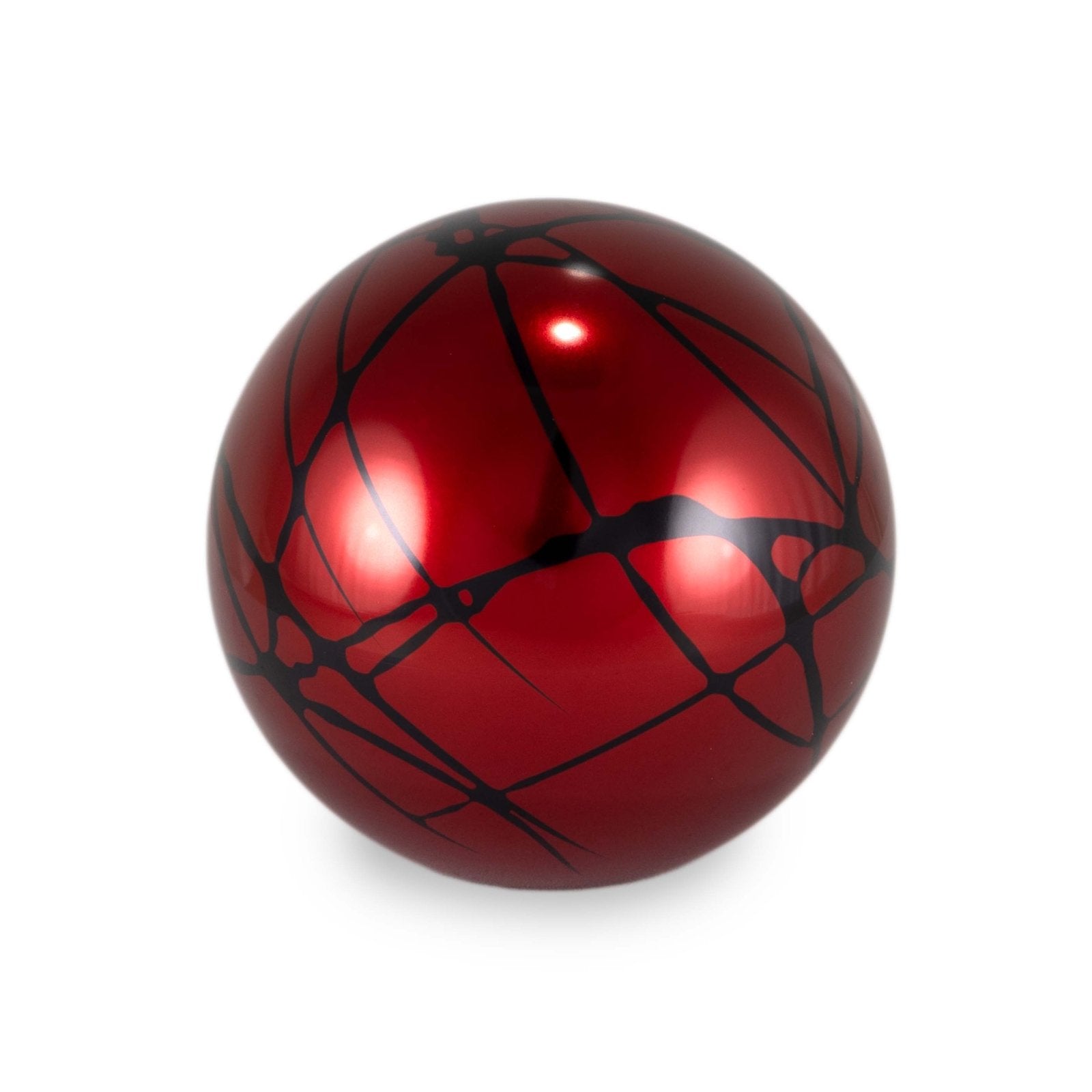 Billetworkz Shift Knob – Red w/ Black Splash - Toyota GR Corolla / Corolla Hatch - 3