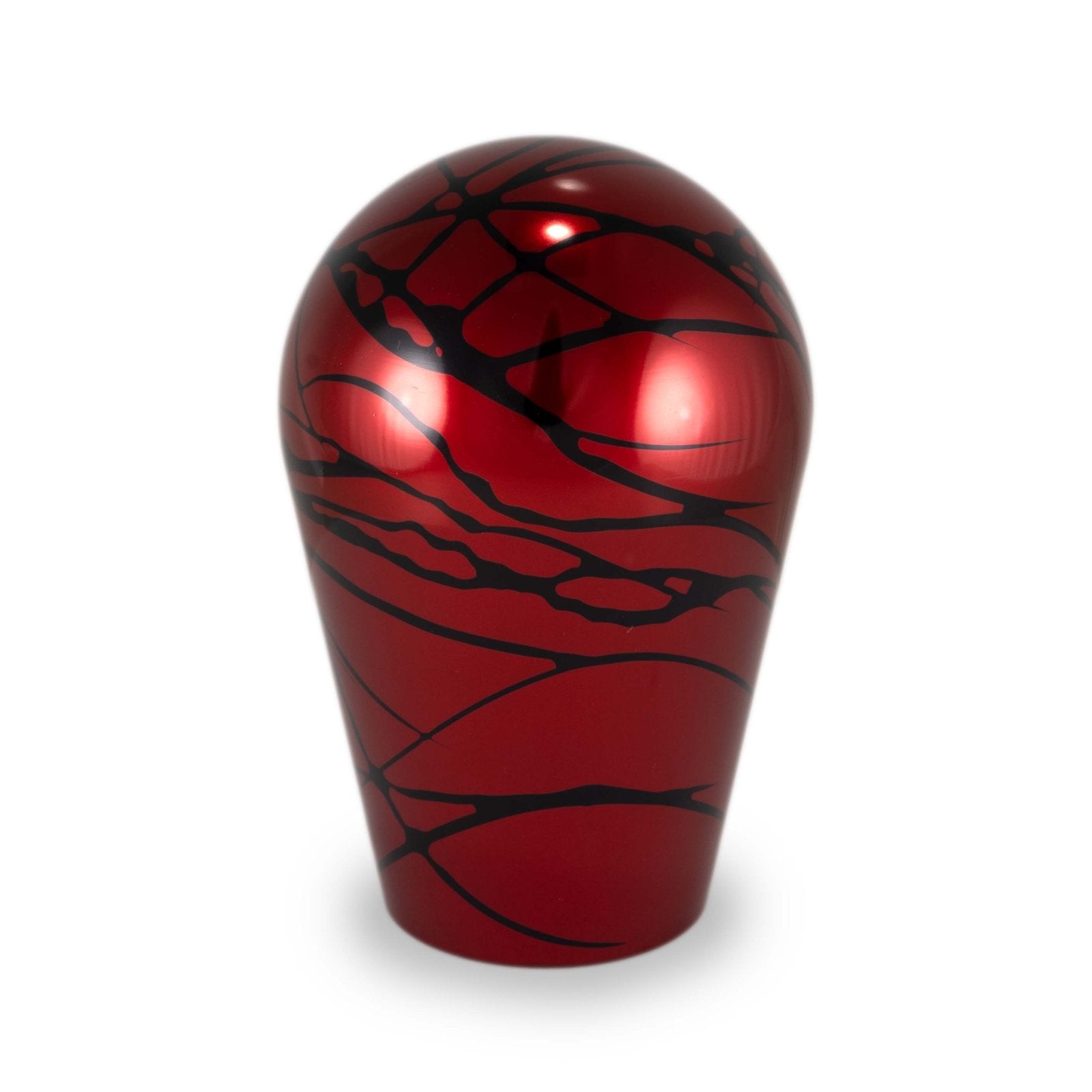 Billetworkz Shift Knob – Red w/ Black Splash - Toyota GR Corolla / Corolla Hatch - 2