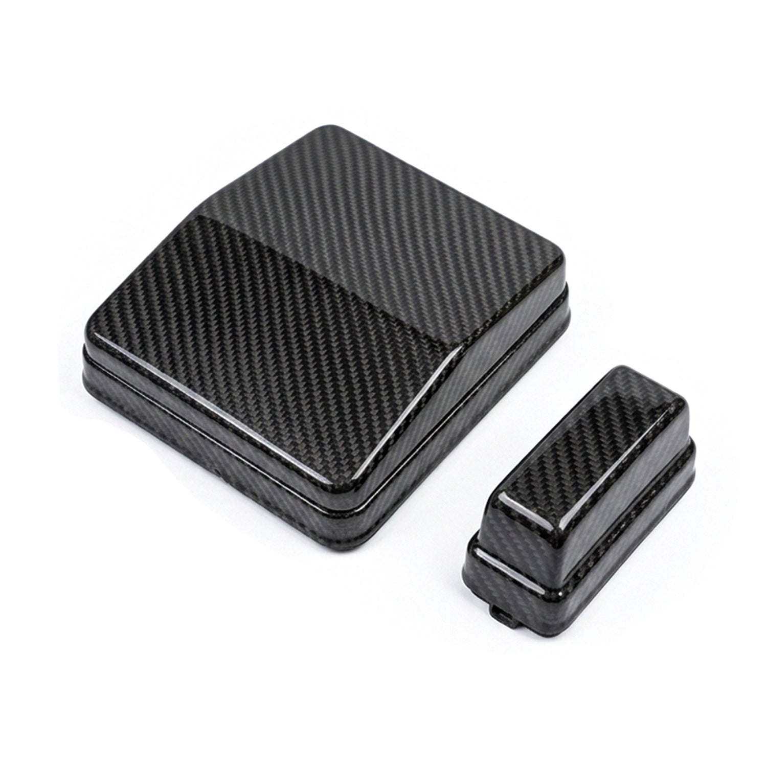 Rexpeed Carbon Fiber Fusebox Full Replacement Set | 08-15