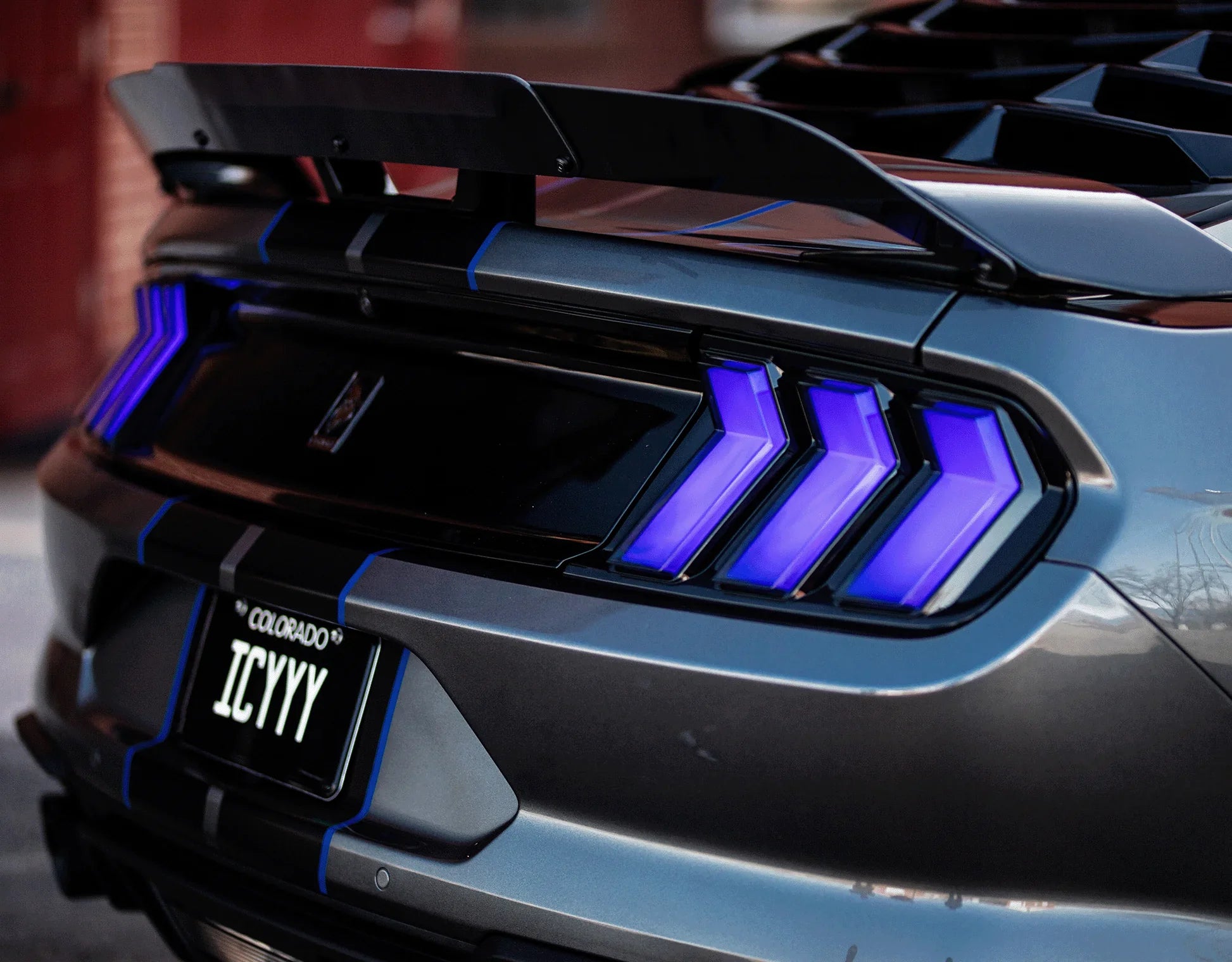 NTXGlow S650 Style RGB Tail Lights | 2015-2023 Ford Mustang