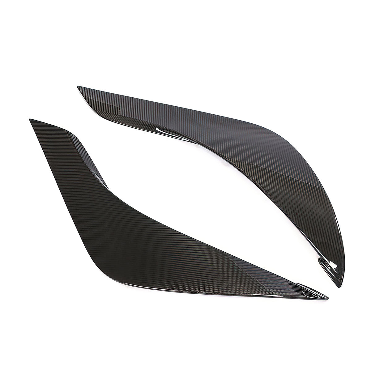 K2 Industries 2020-2025 Toyota GR Supra A90 Side Fender Vents Gloss Dry Carbon Fiber