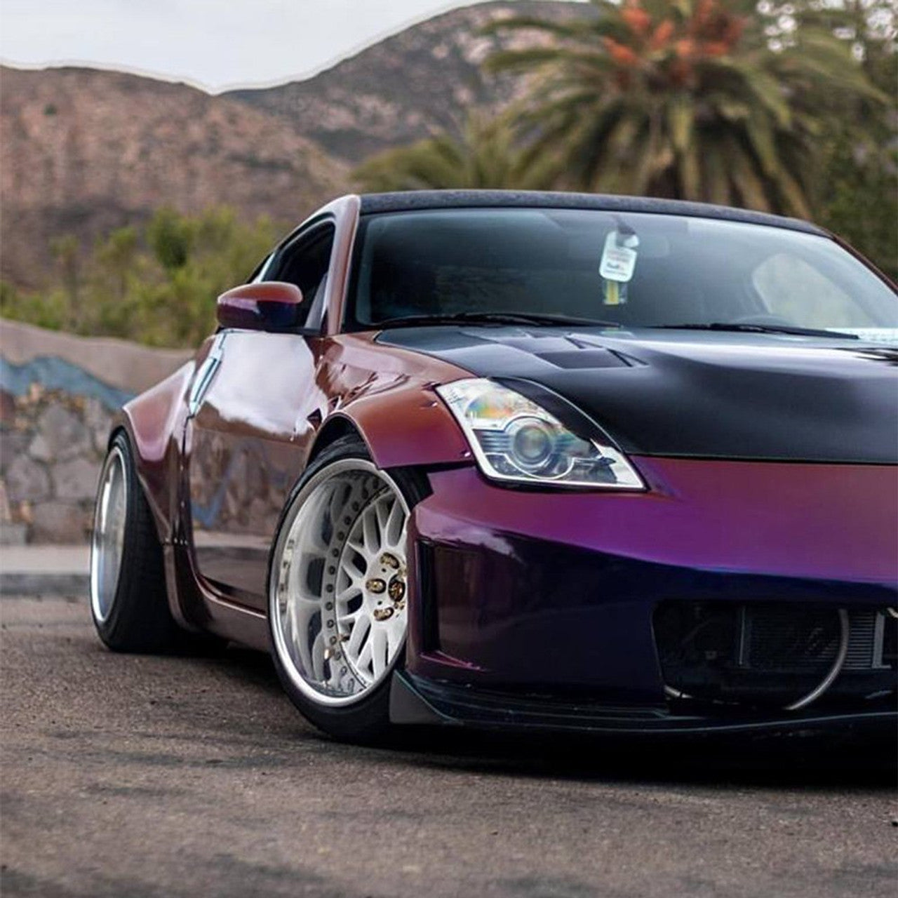 Seibon TS-style Carbon Fiber Hood (Nissan 350Z) (SEIHD0708NS350-TS)