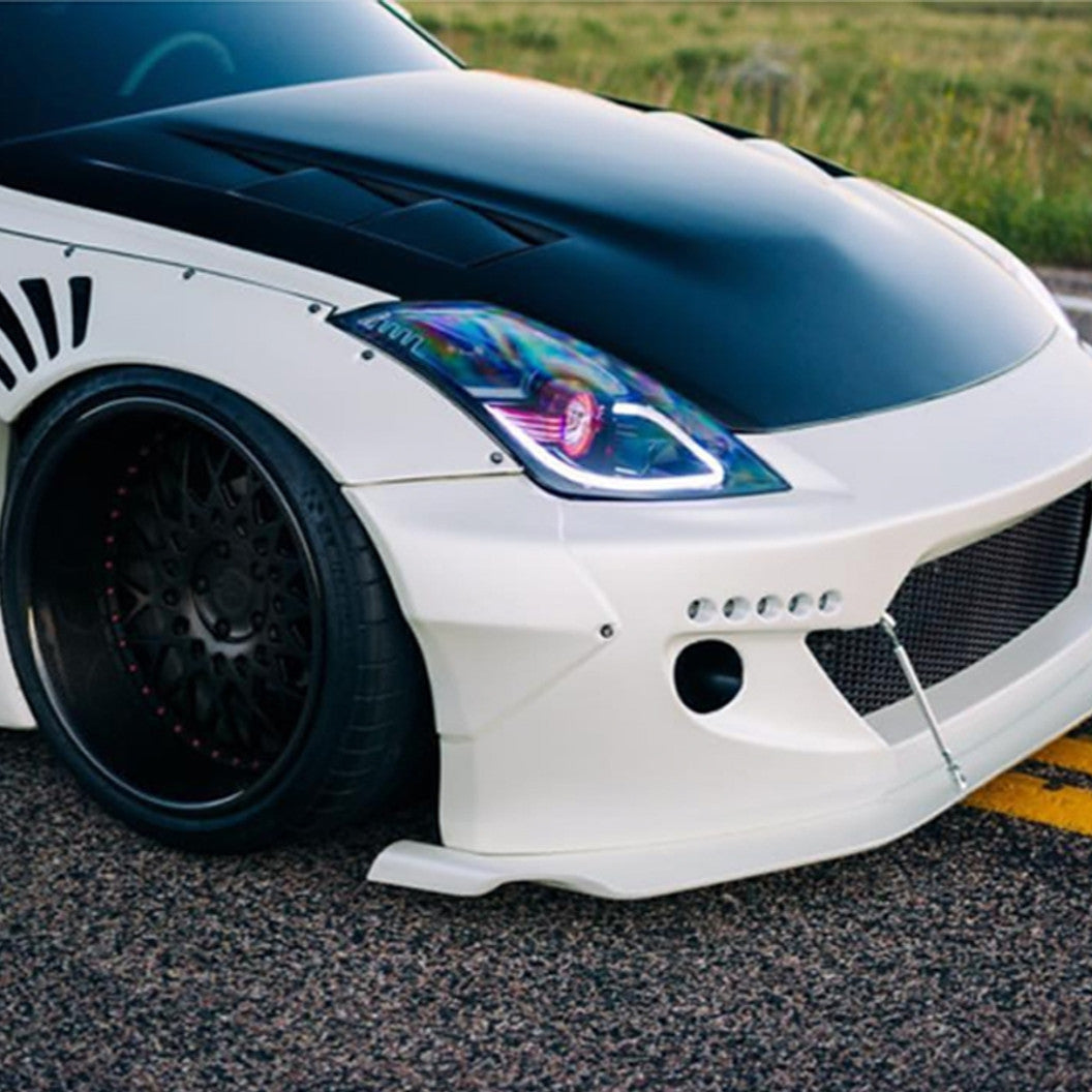 Seibon TS-style Carbon Fiber Hood (Nissan 350Z) (SEIHD0708NS350-TS)