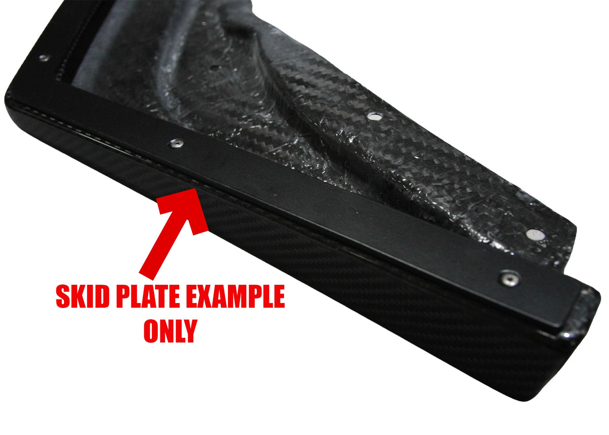 APR Carbon Fiber Front Air Dam/ Lip (2008-2011 Nissan GTR R35)