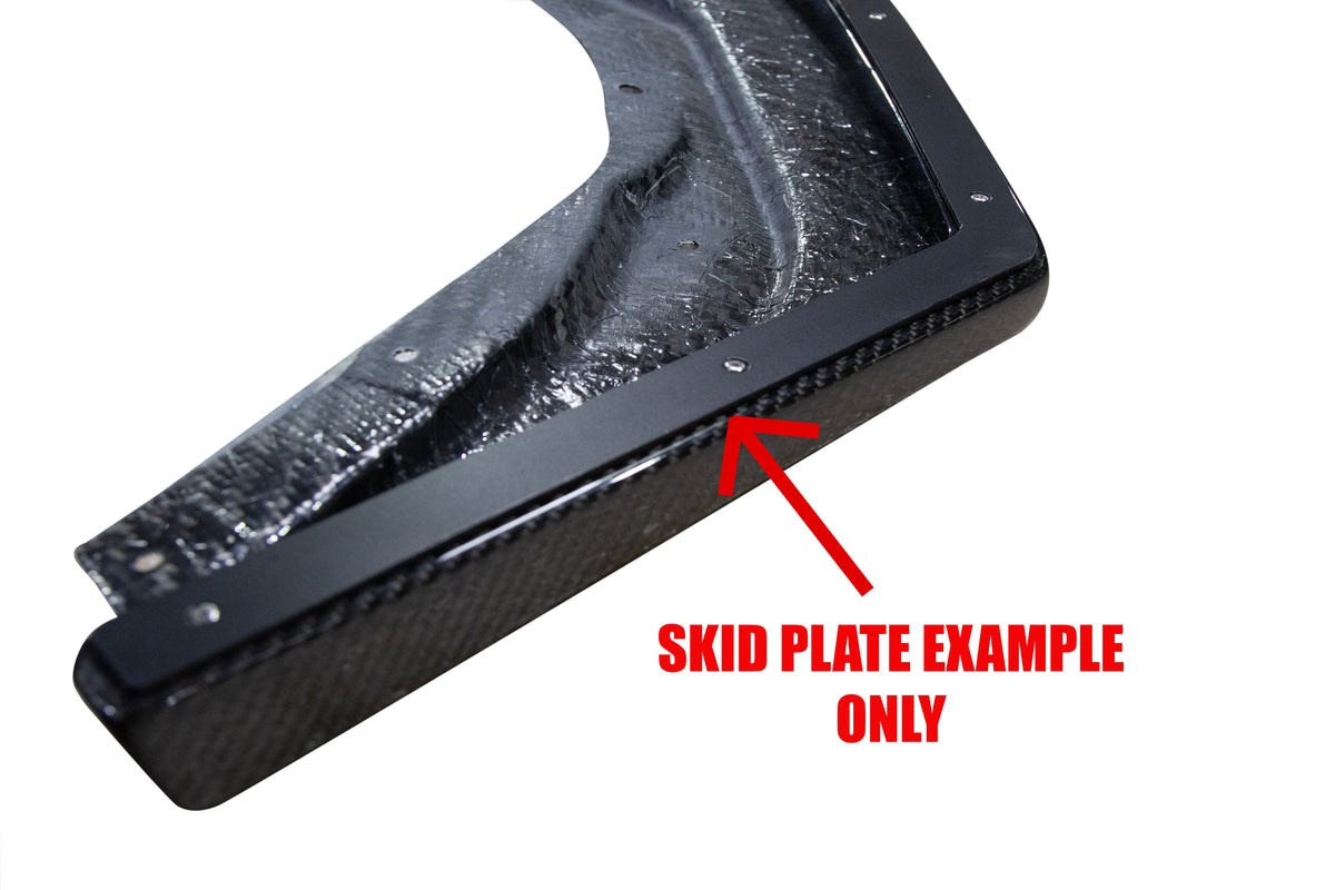 APR Carbon Fiber Front Air Dam/ Lip (2008-2011 Nissan GTR R35)