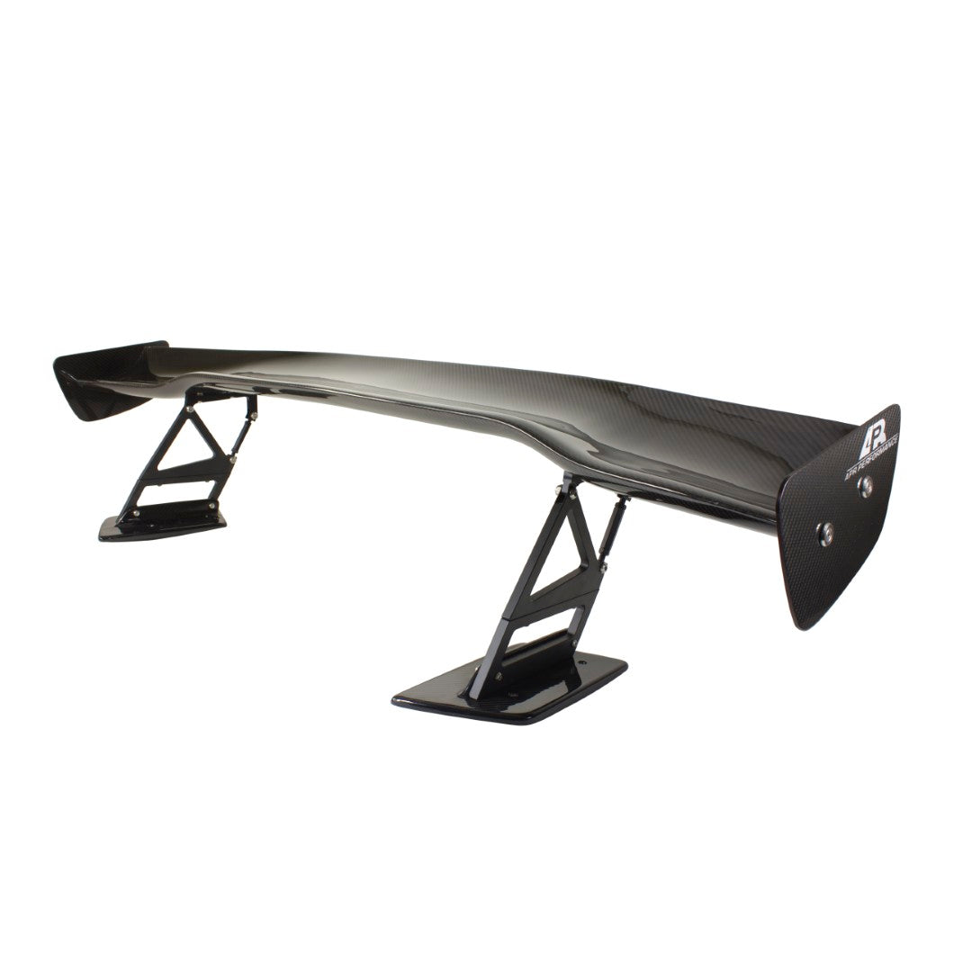 APR 60.5" GTC-200 Carbon Fiber Adjustable Wing (2011-2014 Subaru STI)