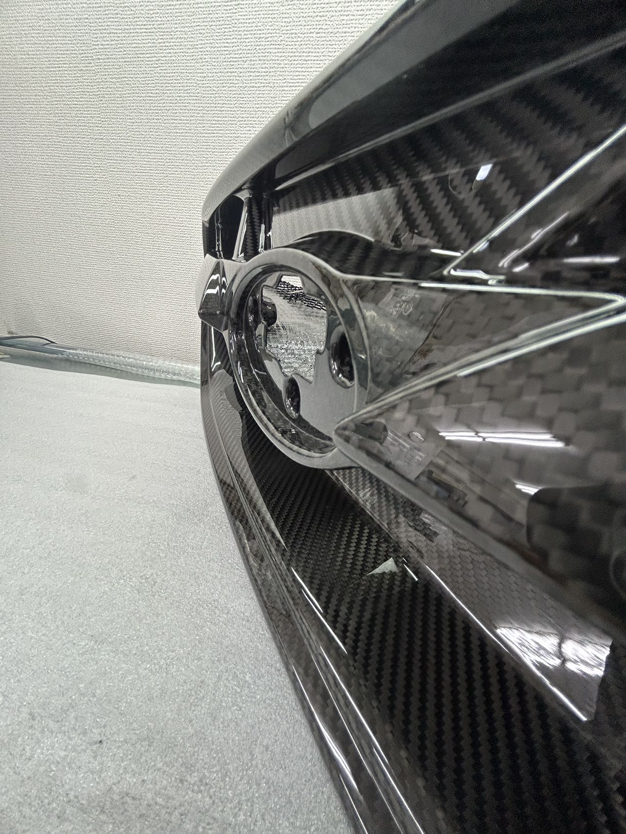 OLM LE Carbon Fiber Front Alpha Grille | 2022-2025 WRX