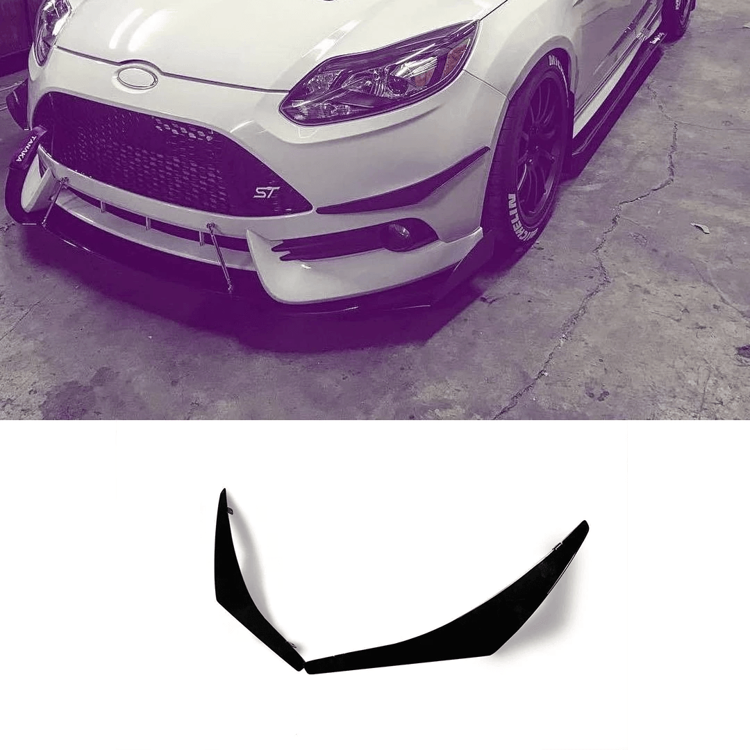 Aeroflow Dynamics Canards V1 | 2013-2018 Ford Focus ST - 1