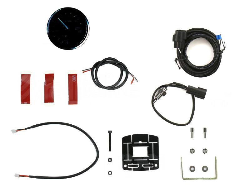 Prosport 2-1/16" Supreme Series Electrical Water Temperature Gauge