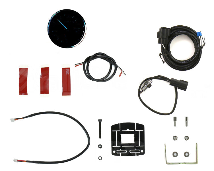 Medidor de temperatura de aceite eléctrico Prosport Supreme de 2-1/16"