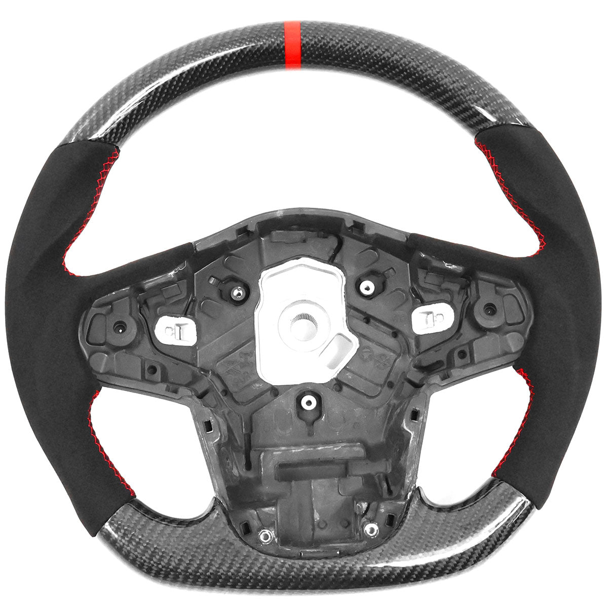 K2 Industries Carbon Fiber Steering Wheel for 2020-2025 Toyota Supra