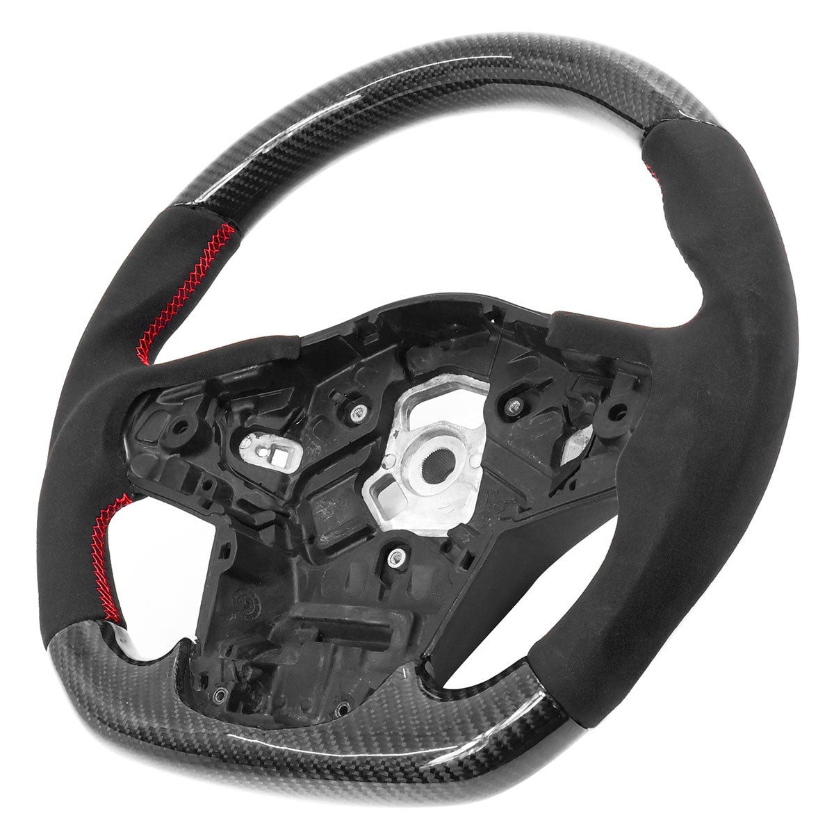 K2 Industries Carbon Fiber Steering Wheel for 2020-2025 Toyota Supra