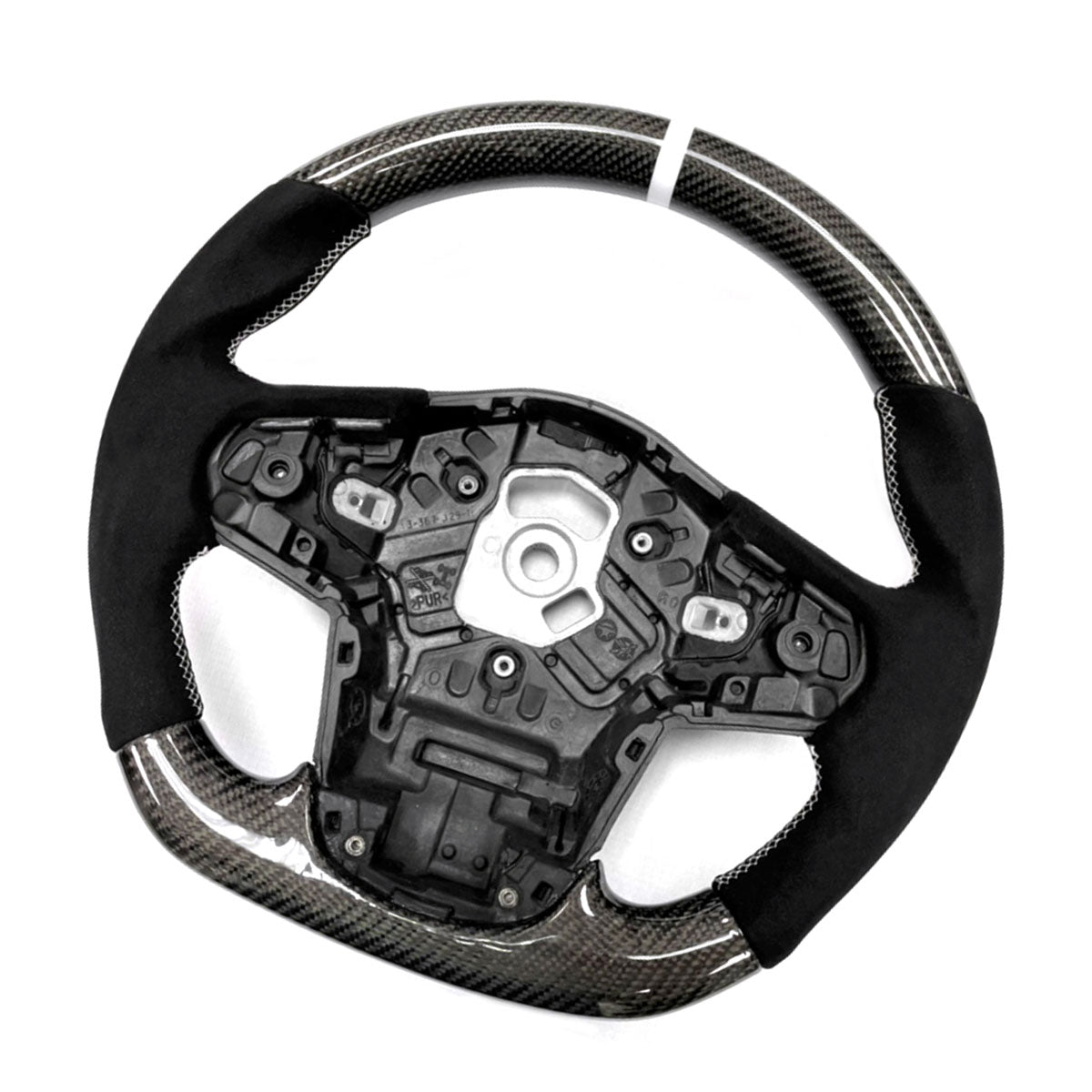K2 Industries Carbon Fiber Steering Wheel for 2020-2025 Toyota Supra