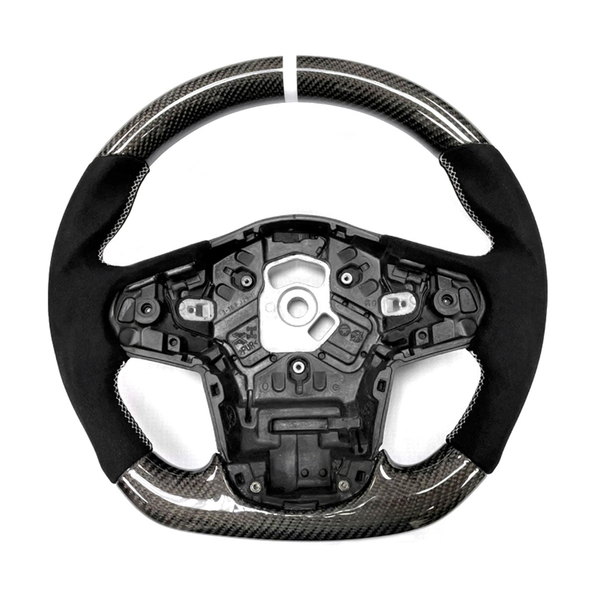 K2 Industries Carbon Fiber Steering Wheel for 2020-2025 Toyota Supra