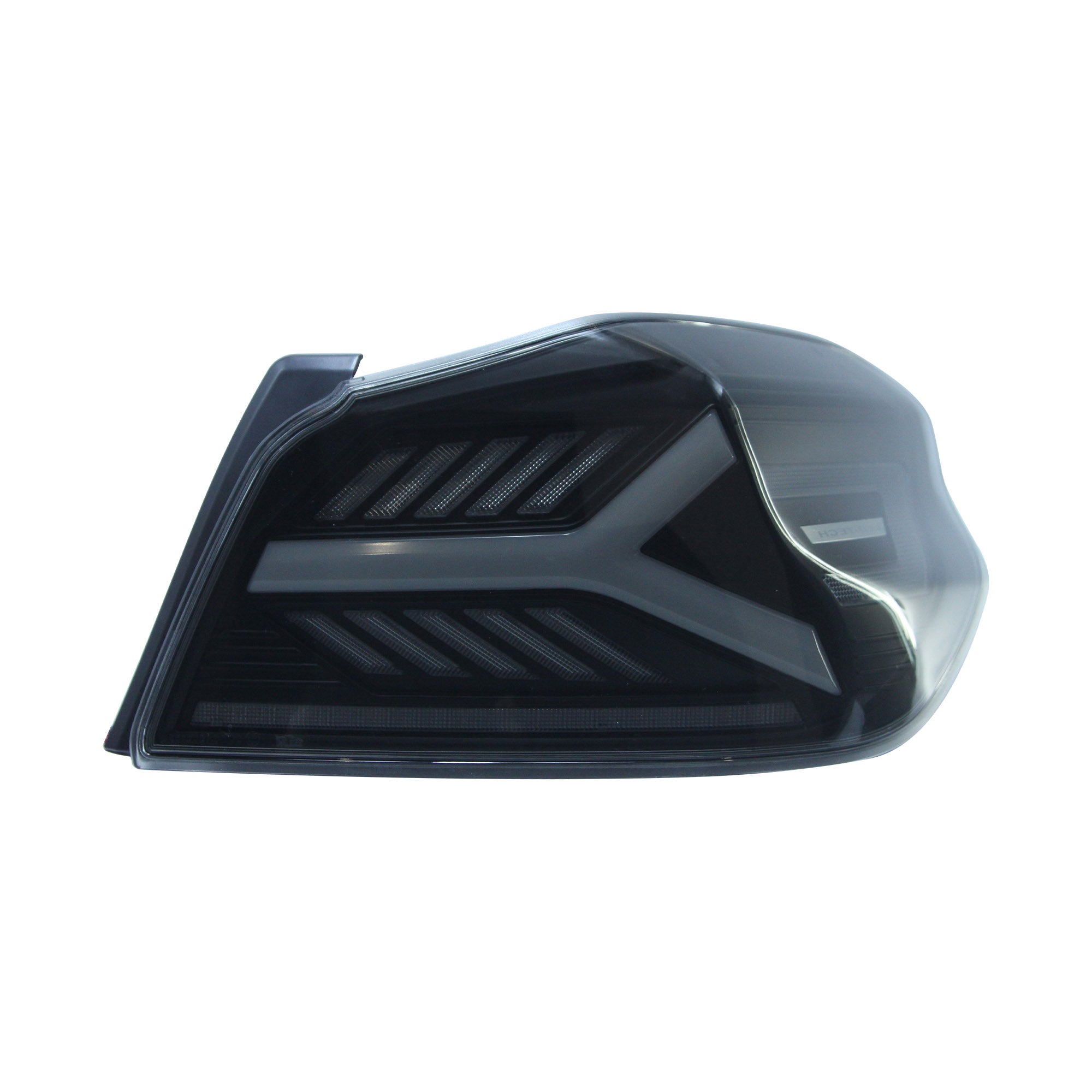 Luces traseras LED OLM Y-Spec (óptica blanca con lente ahumada) - WRX/STI 2015-2021