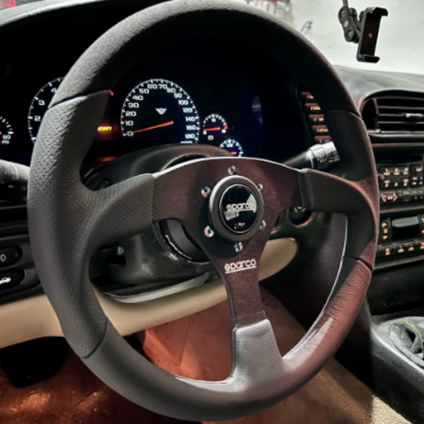 JDC Titanium Steering Wheel Bolts - 5