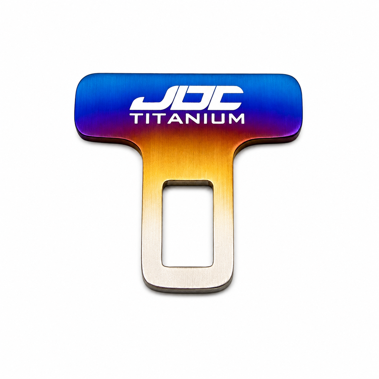 Eliminación del timbre del cinturón de seguridad de titanio JDC