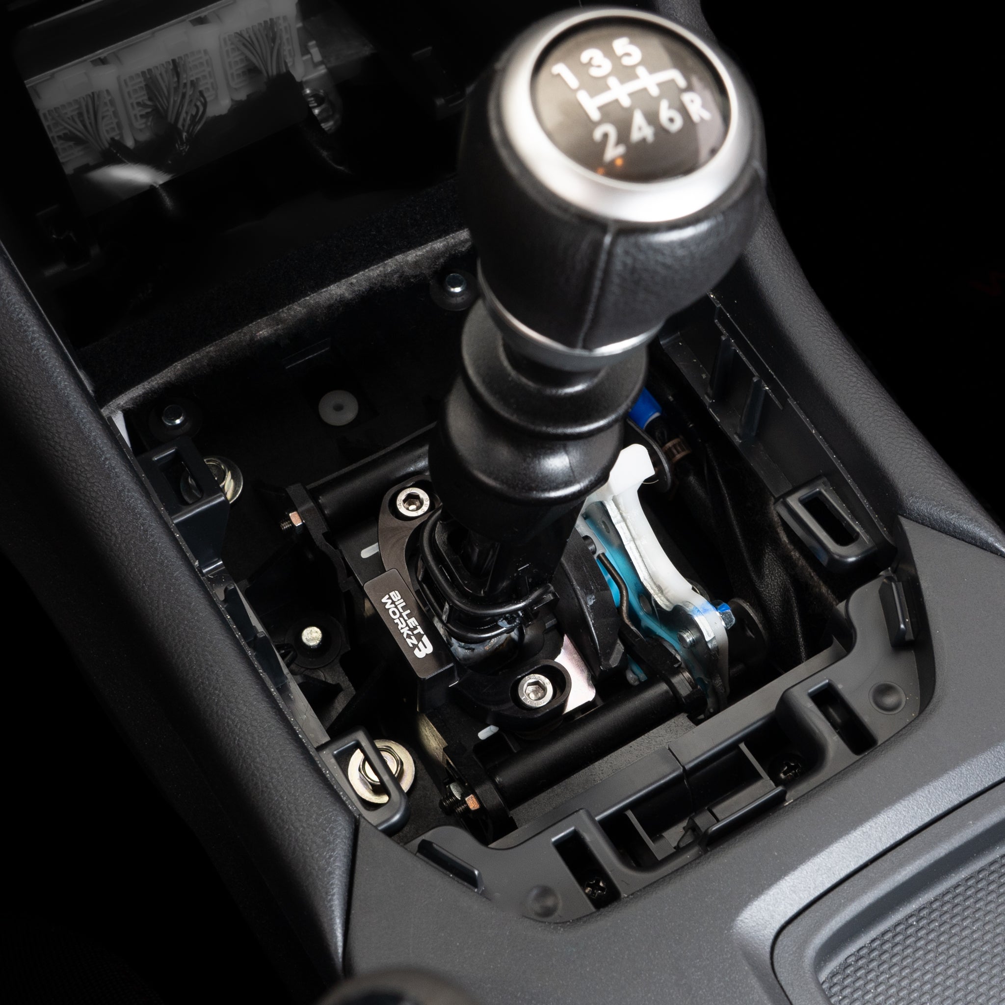 Kit de palanca de cambios Billetworkz de recorrido corto (Subaru WRX 2015-2025 / Crosstrek 2018+)
