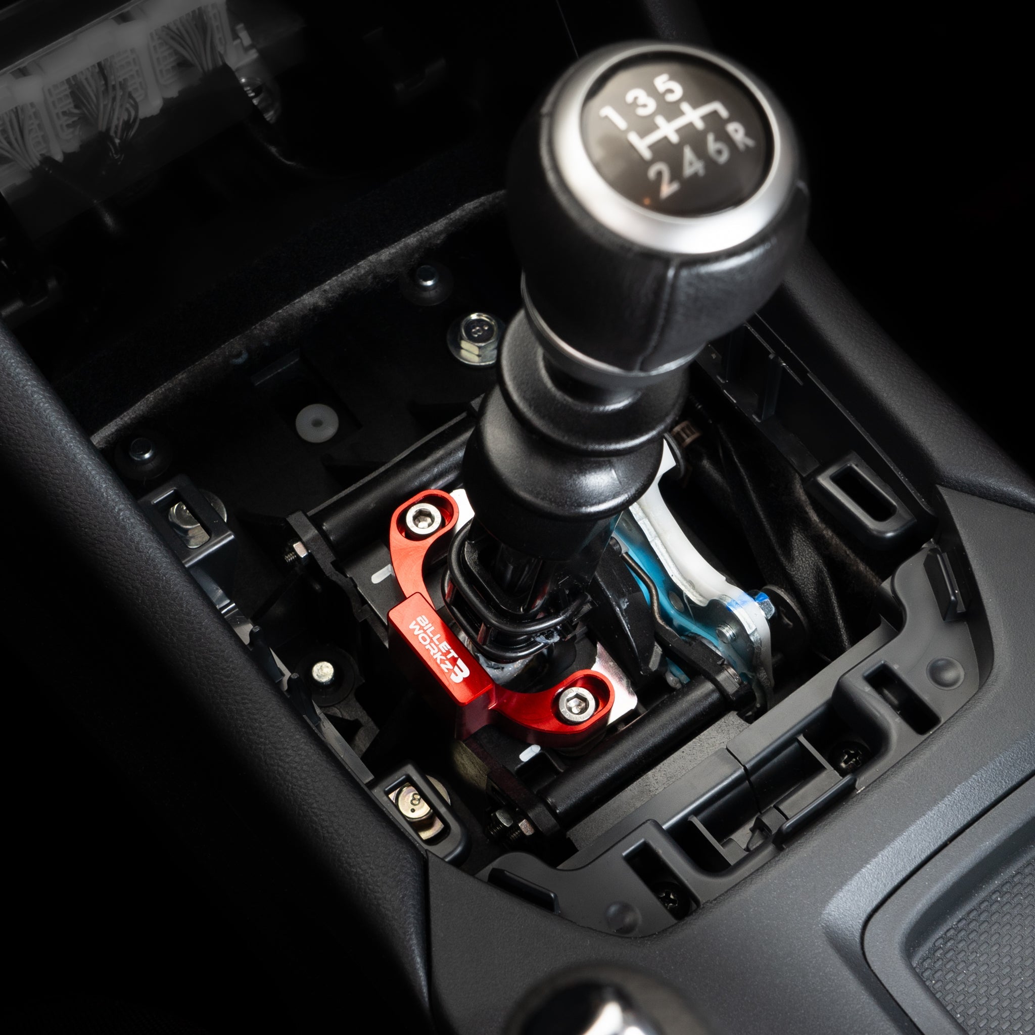 Kit de palanca de cambios Billetworkz de recorrido corto (Subaru WRX 2015-2025 / Crosstrek 2018+)