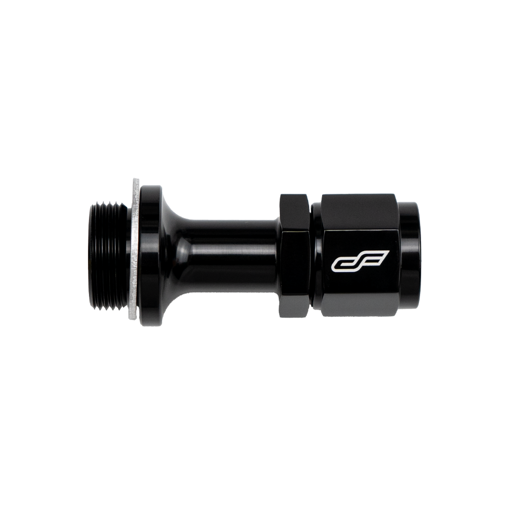 -6AN to 7/8-20 Short Carburetor Inlet Fitting