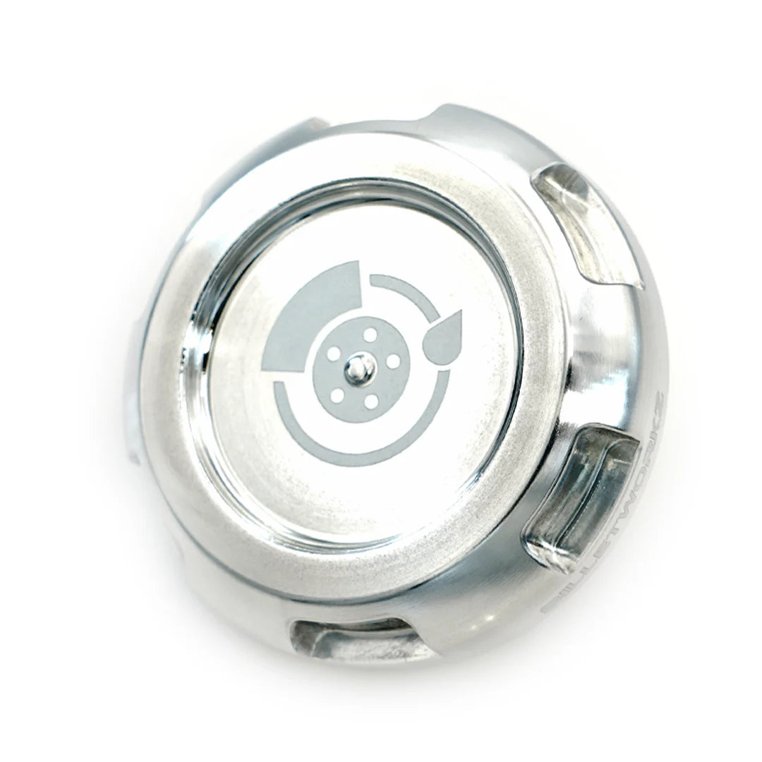 Billetworkz Brake Fluid Reservoir Cap - Multiple Subaru Fitments